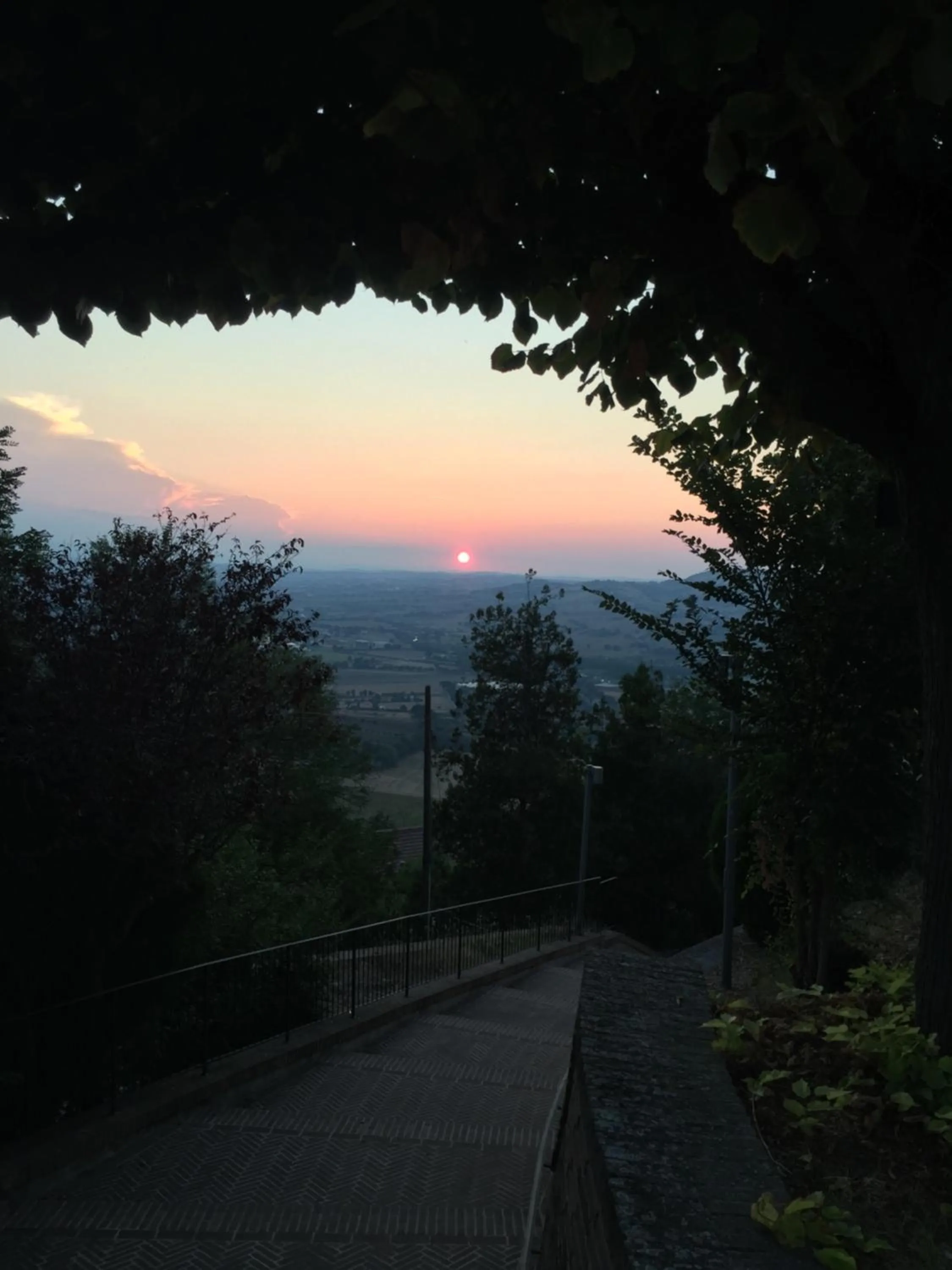 City view in Romantik Zimmer