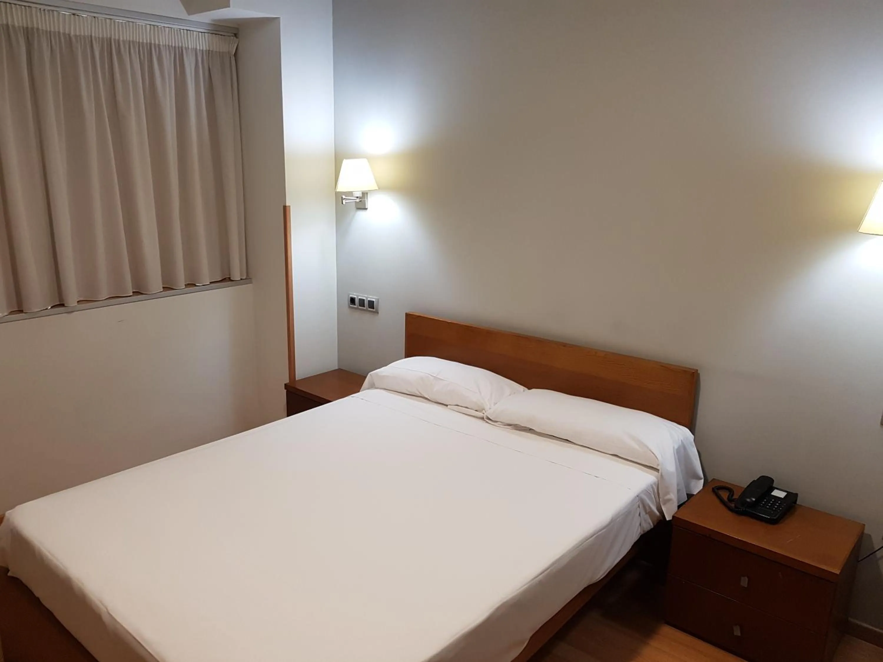 Bed in Hotel Ciudad de Corella