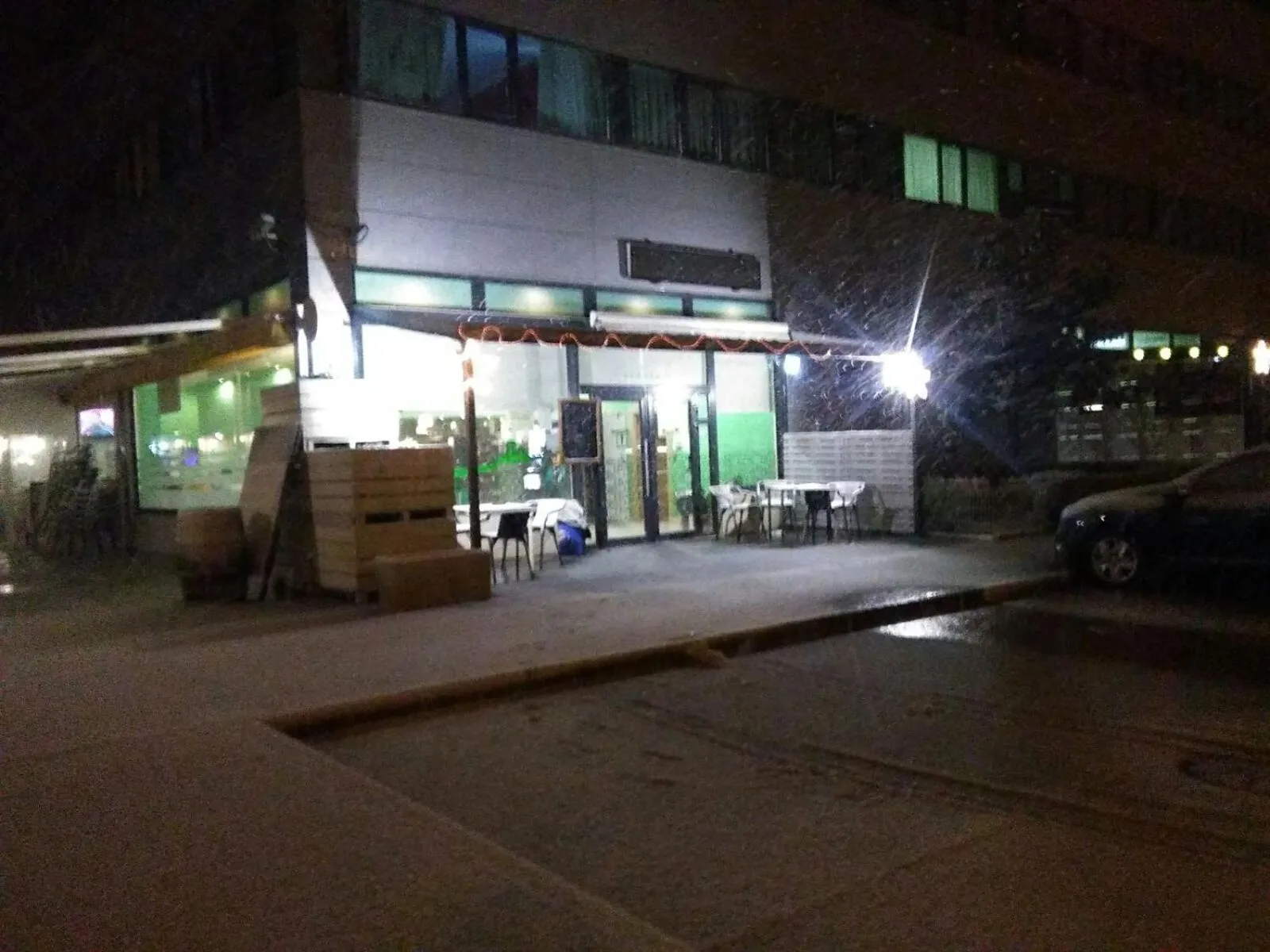 Property Building in Hotel Ciudad de Corella