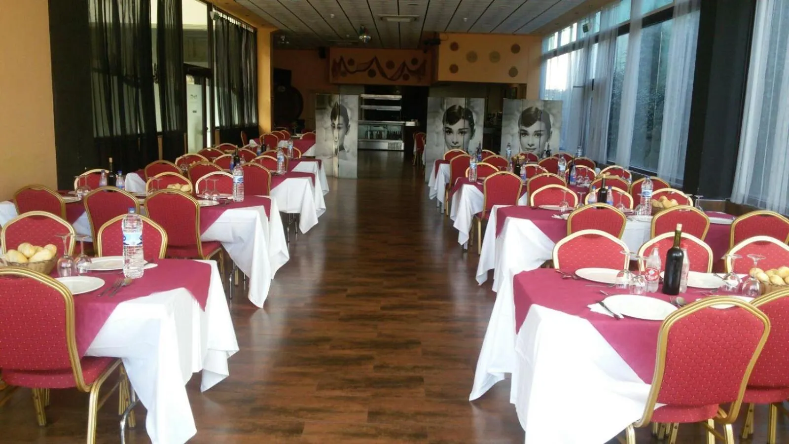 Restaurant/Places to Eat in Hotel Ciudad de Corella