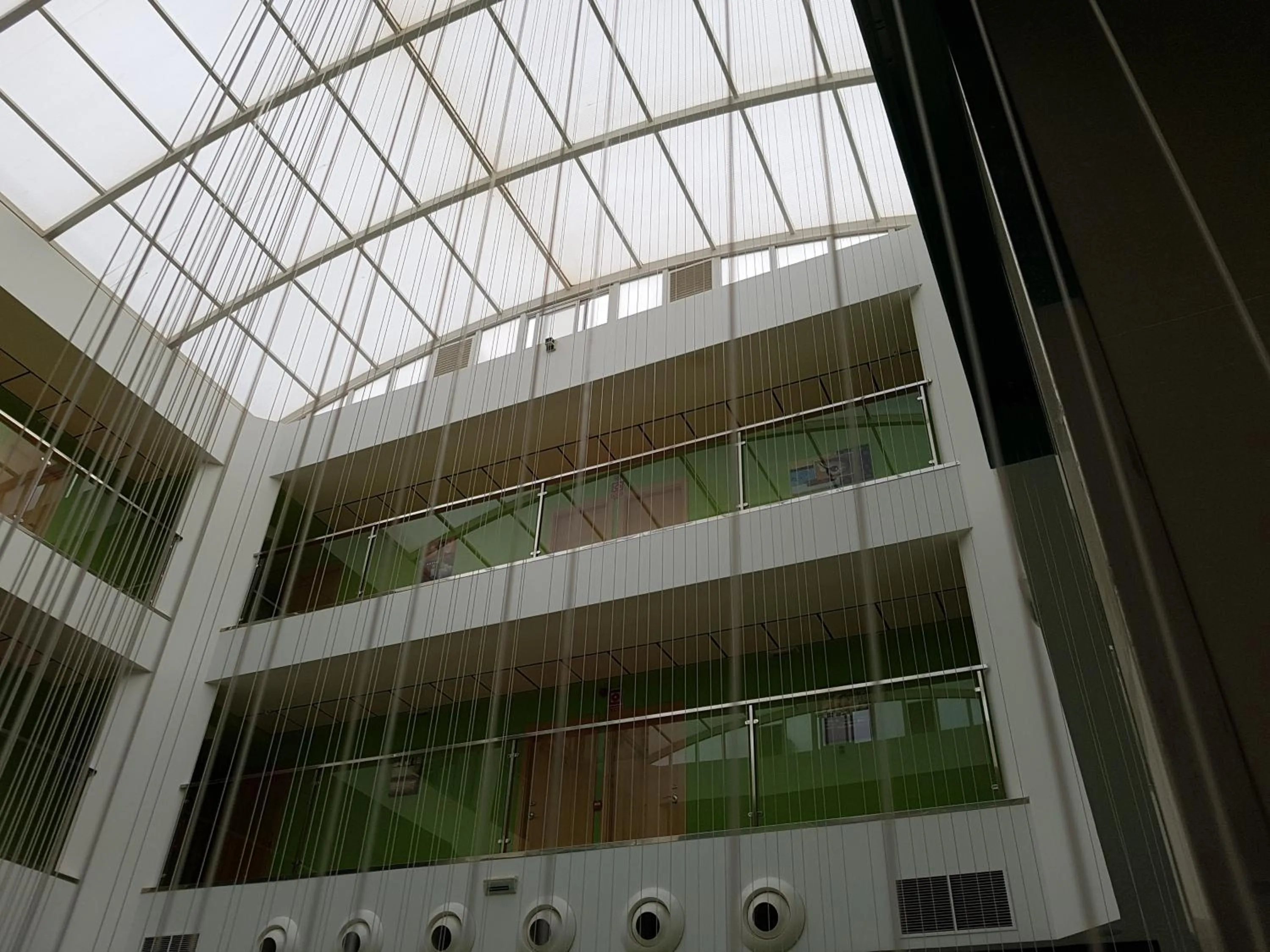 Property building, Balcony/Terrace in Hotel Ciudad de Corella