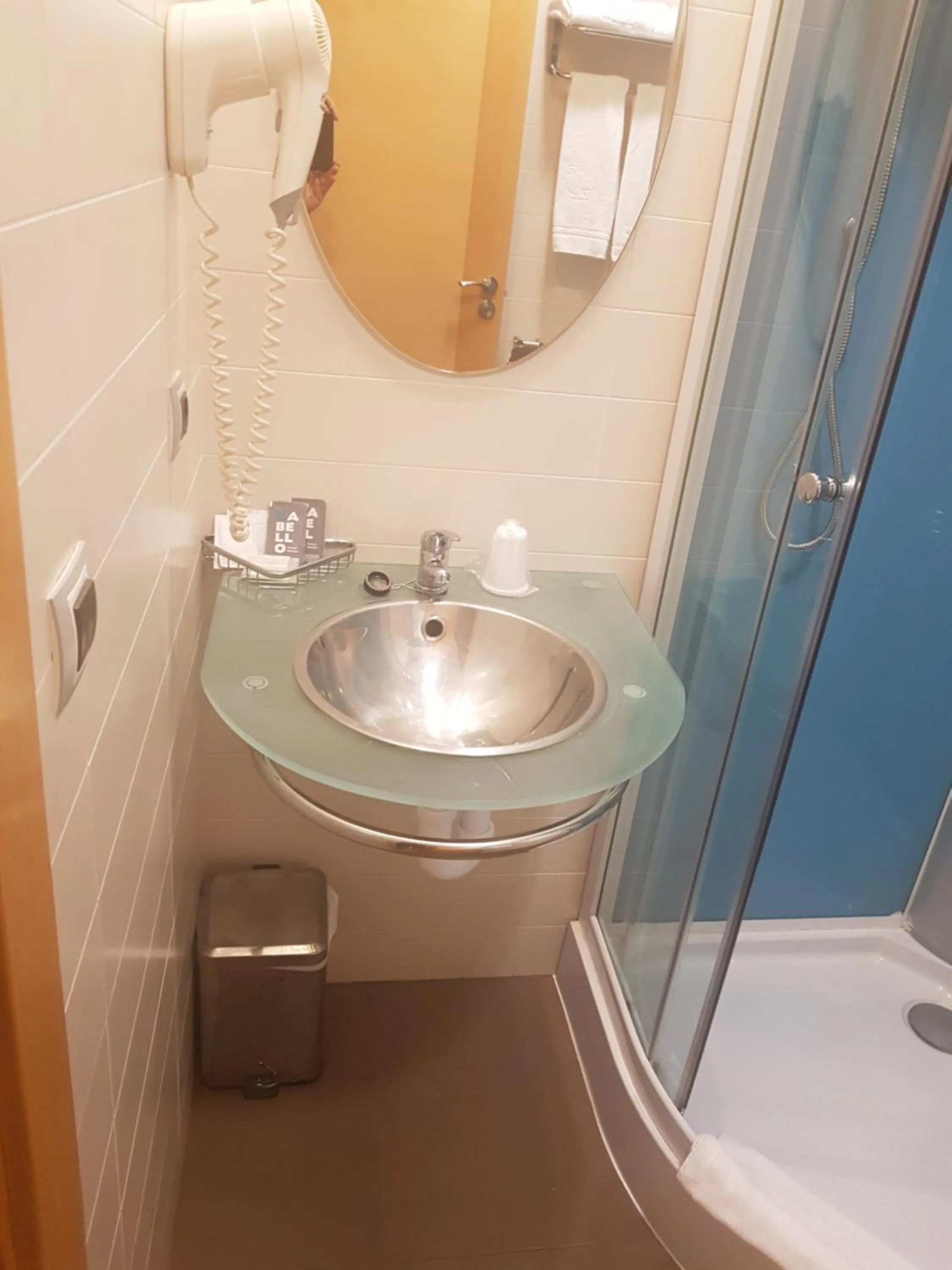 Bathroom in Hotel Ciudad de Corella