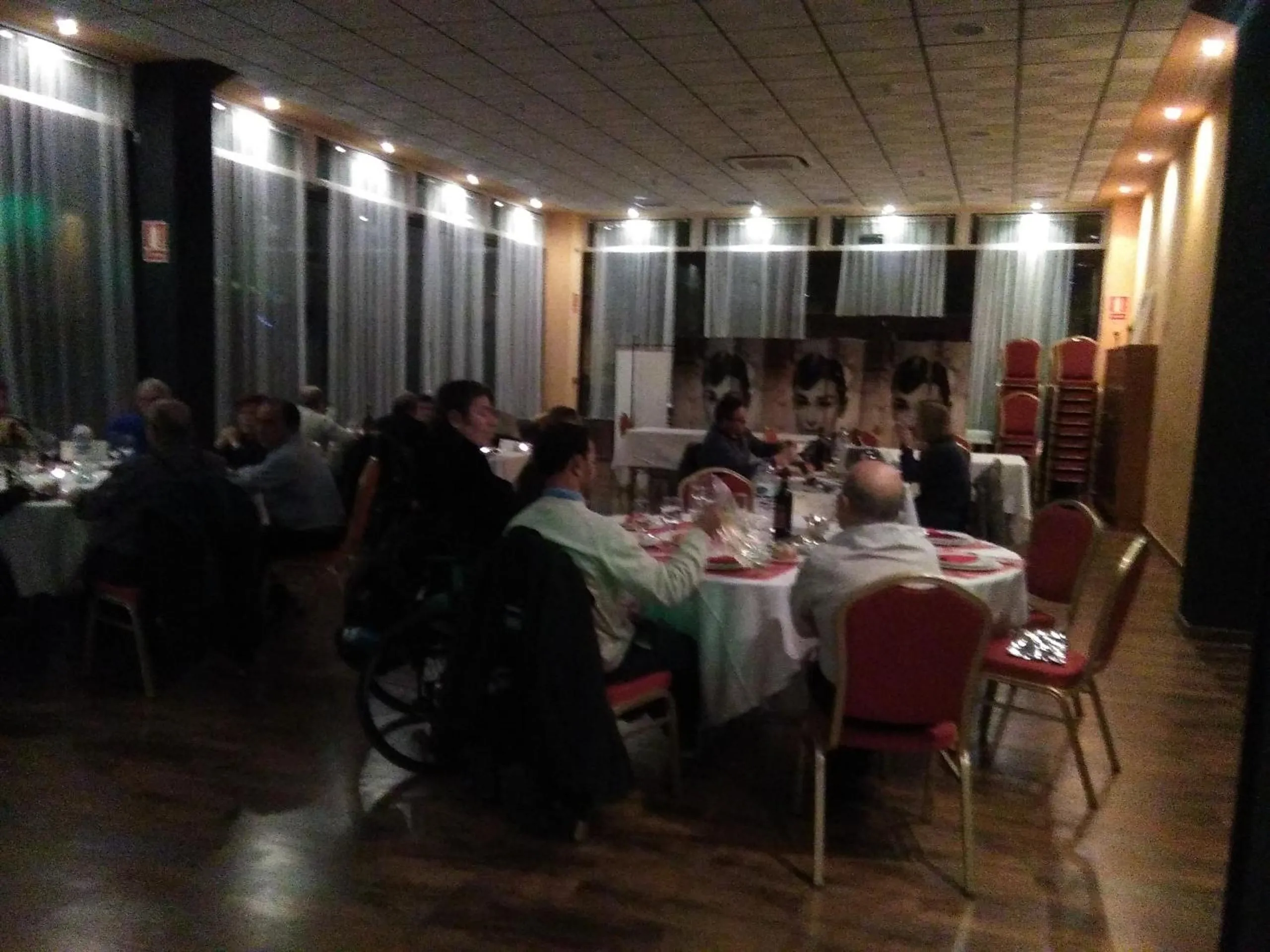 Restaurant/Places to Eat in Hotel Ciudad de Corella