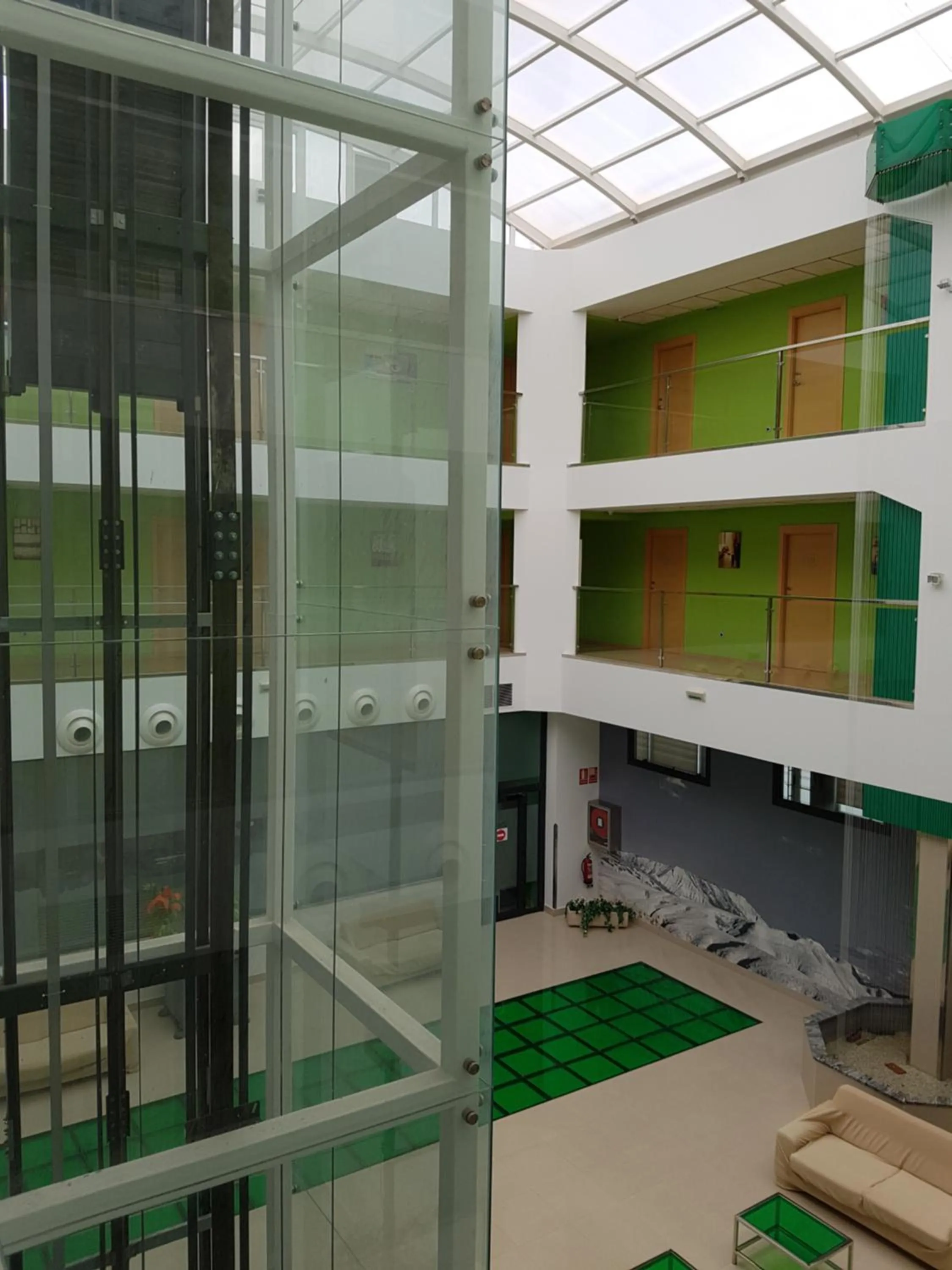 Property building in Hotel Ciudad de Corella