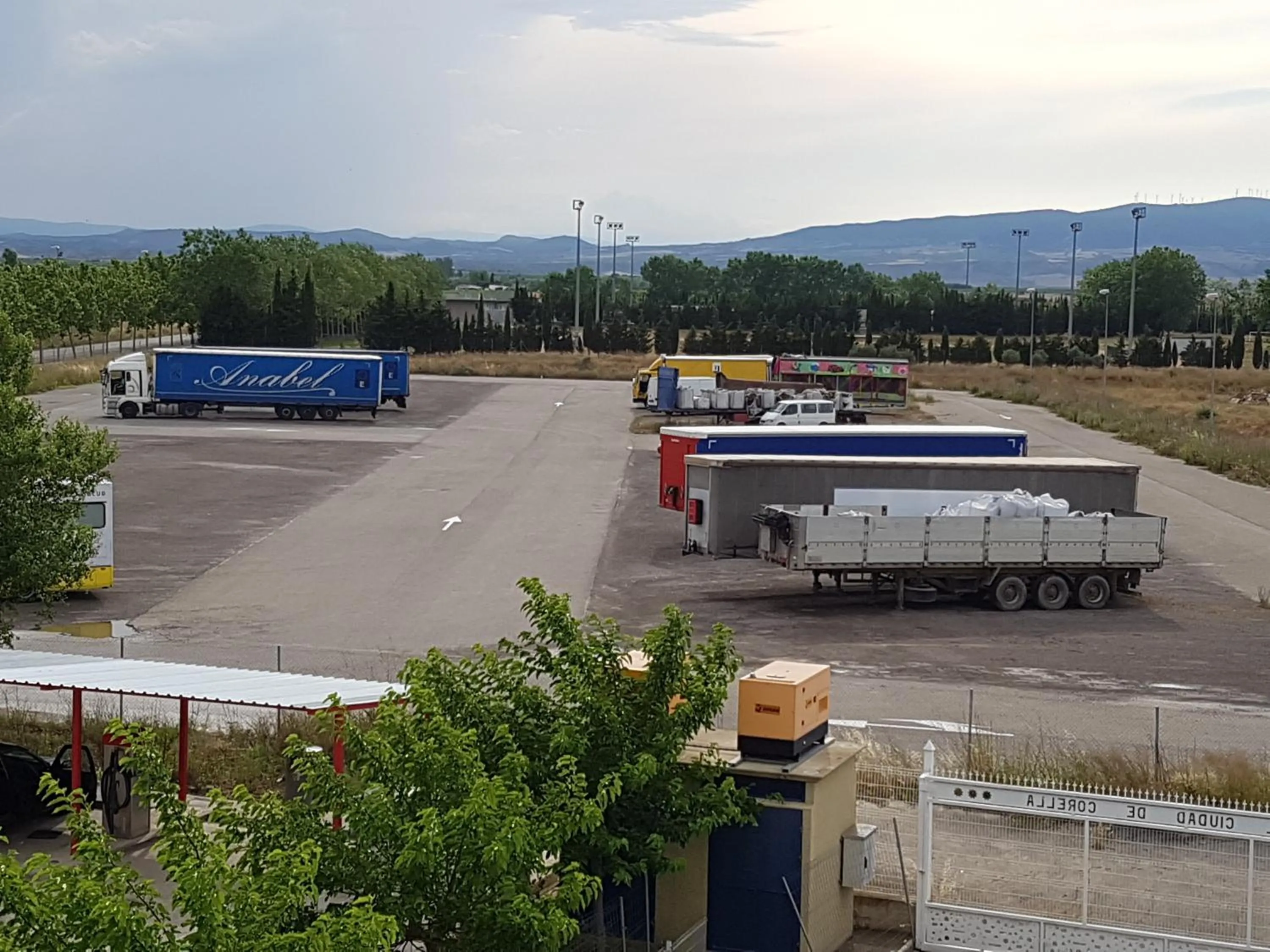 Mountain view, Neighborhood in Hotel Ciudad de Corella