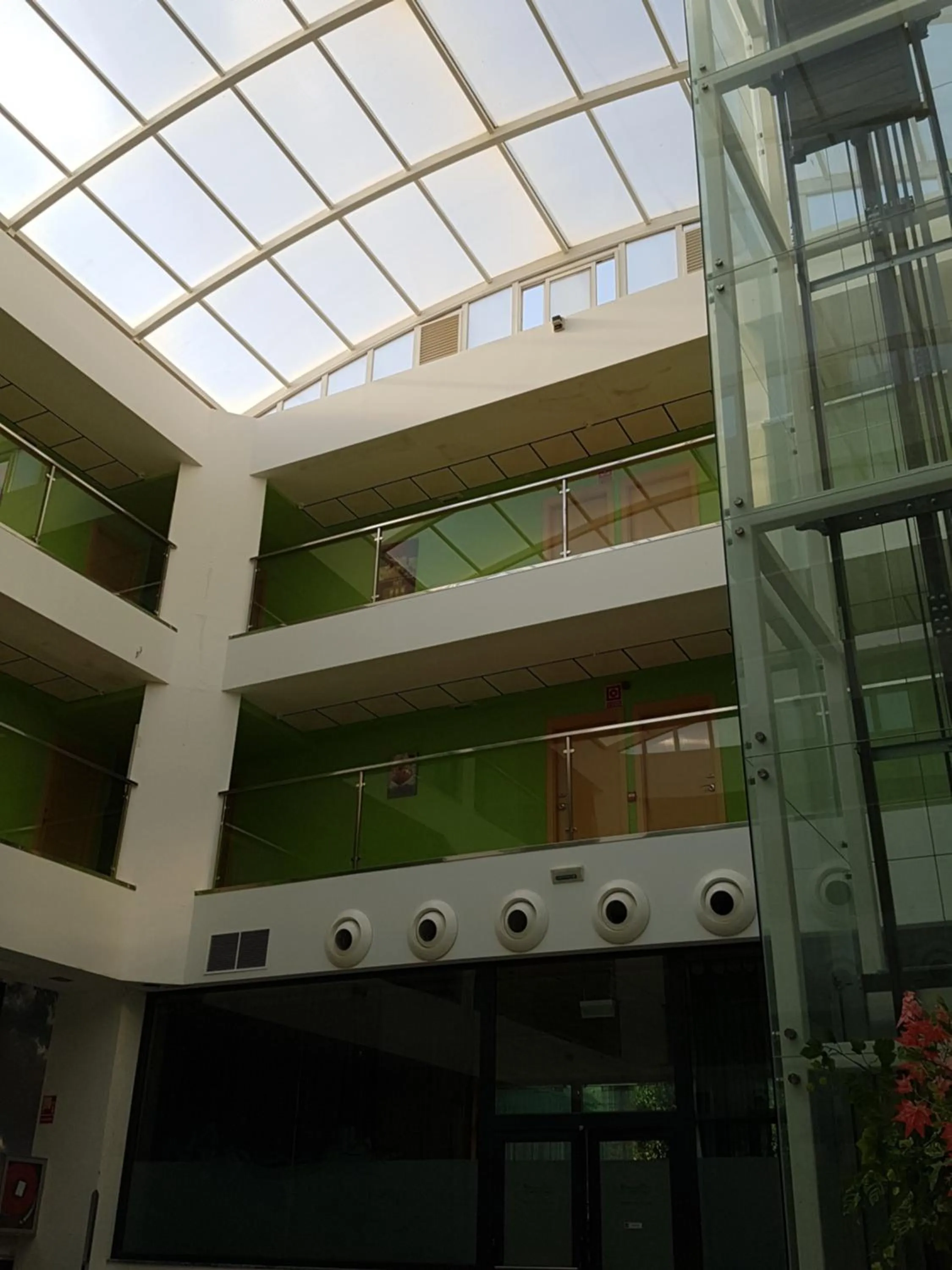 Property building in Hotel Ciudad de Corella