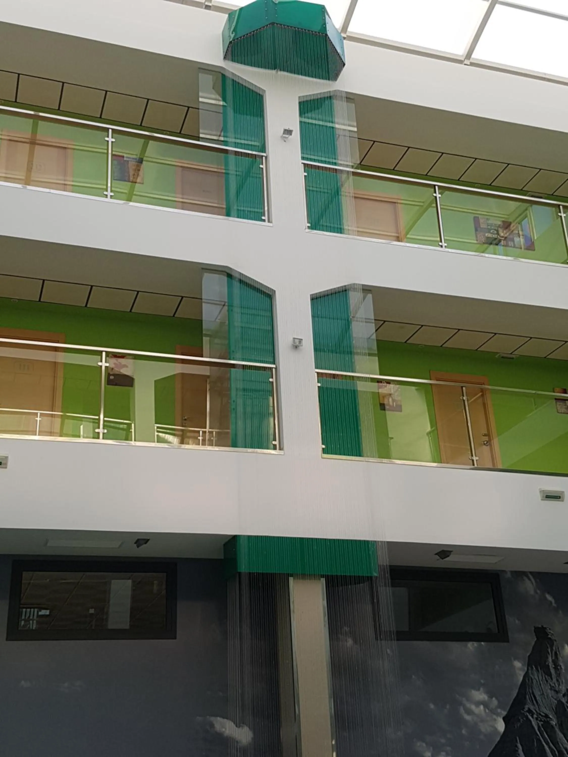 Property Building in Hotel Ciudad de Corella