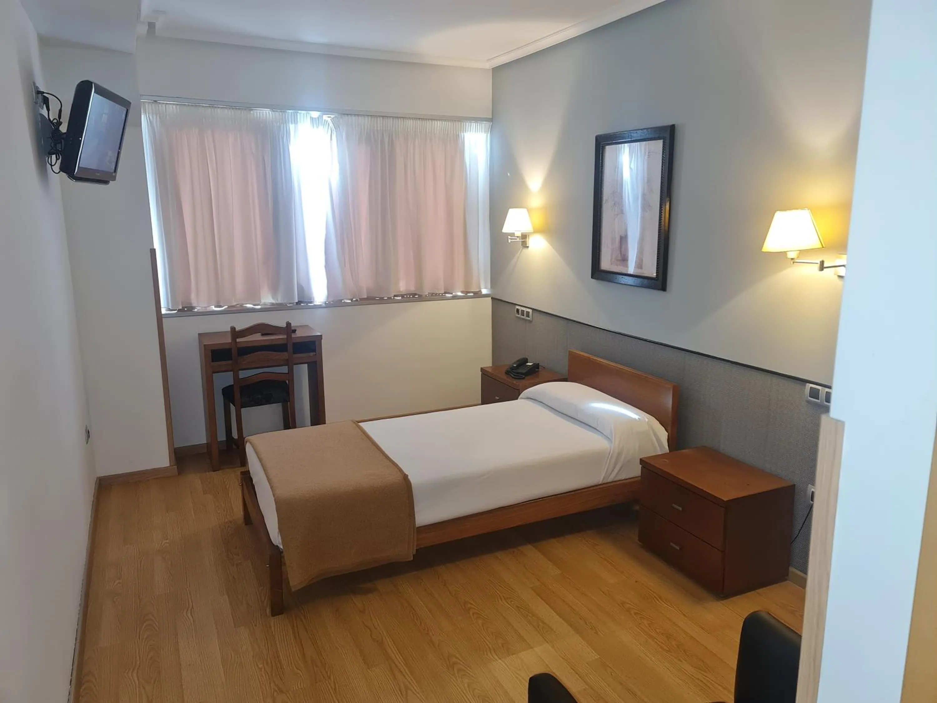 Bedroom in Hotel Ciudad de Corella