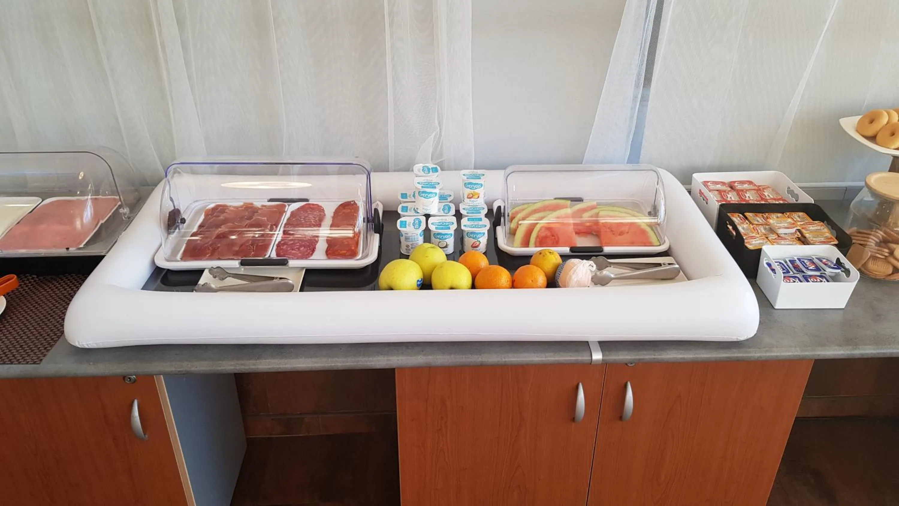 Food and drinks in Hotel Ciudad de Corella