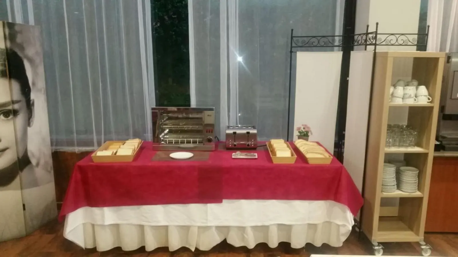 Dining area in Hotel Ciudad de Corella