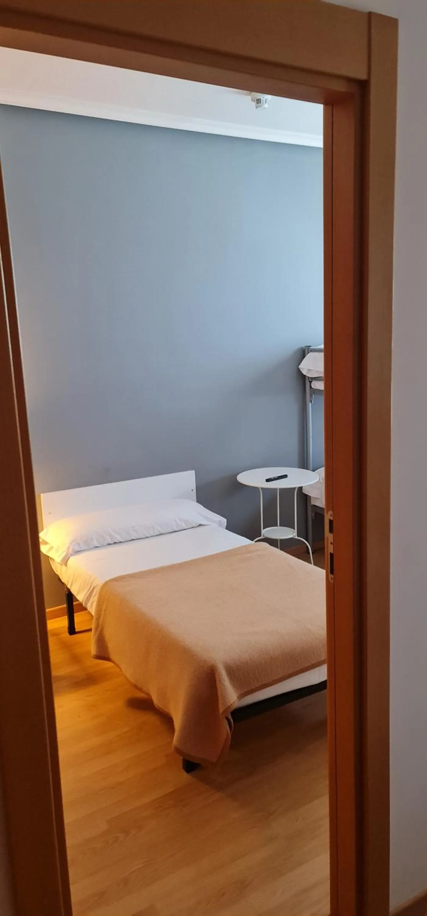 Bed in Hotel Ciudad de Corella