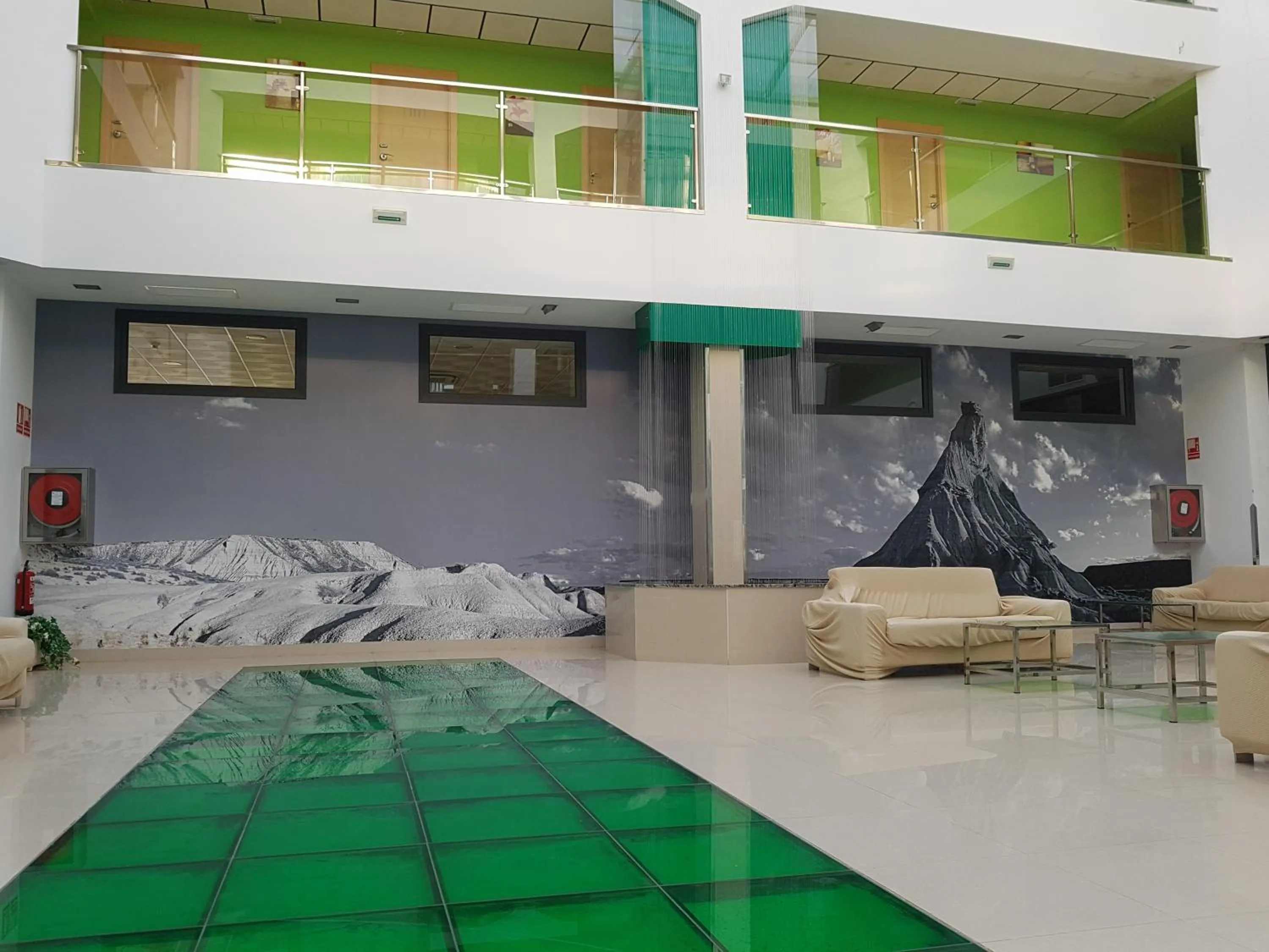 Property building, Swimming Pool in Hotel Ciudad de Corella