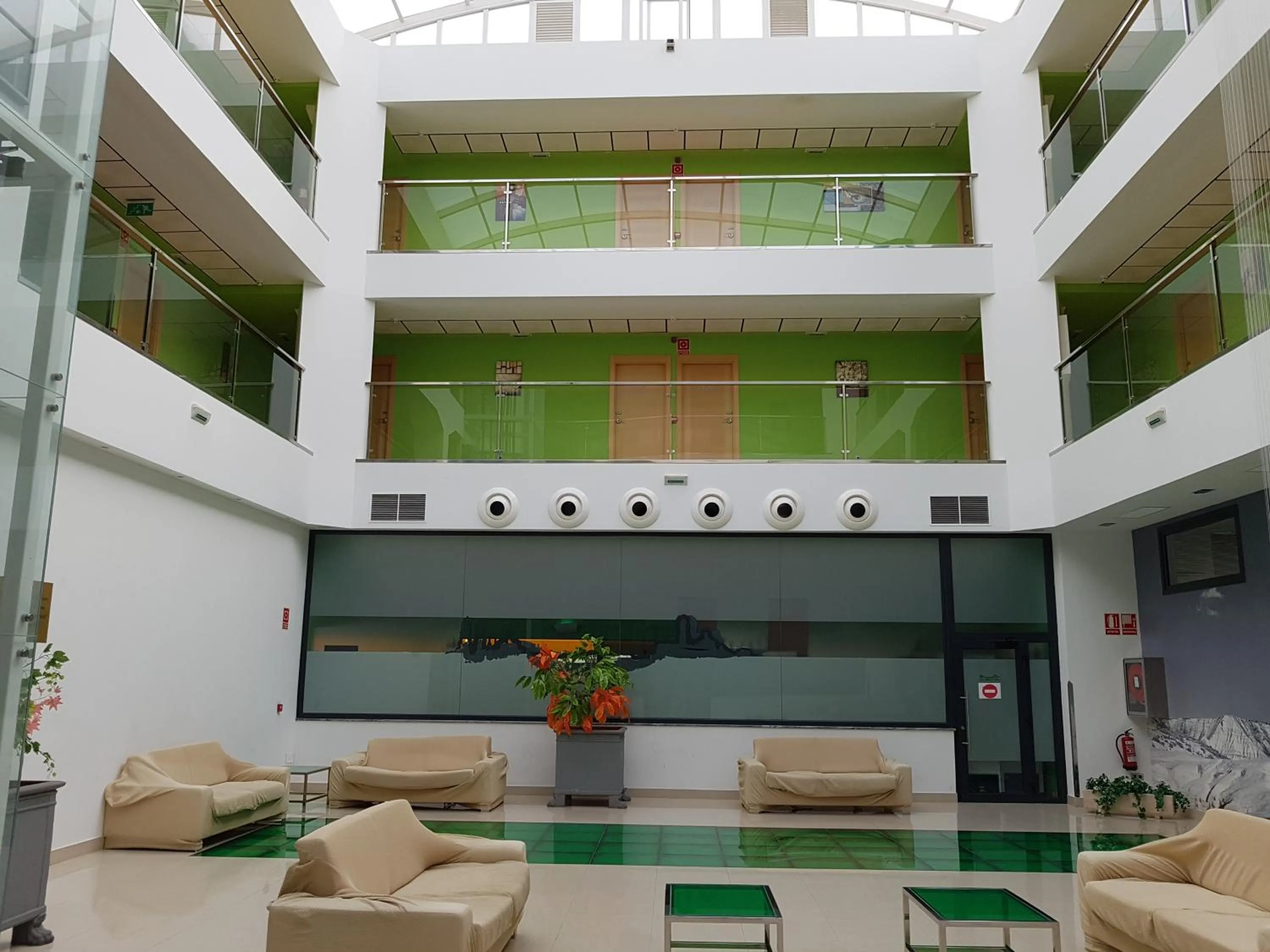 Property building, Bunk Bed in Hotel Ciudad de Corella