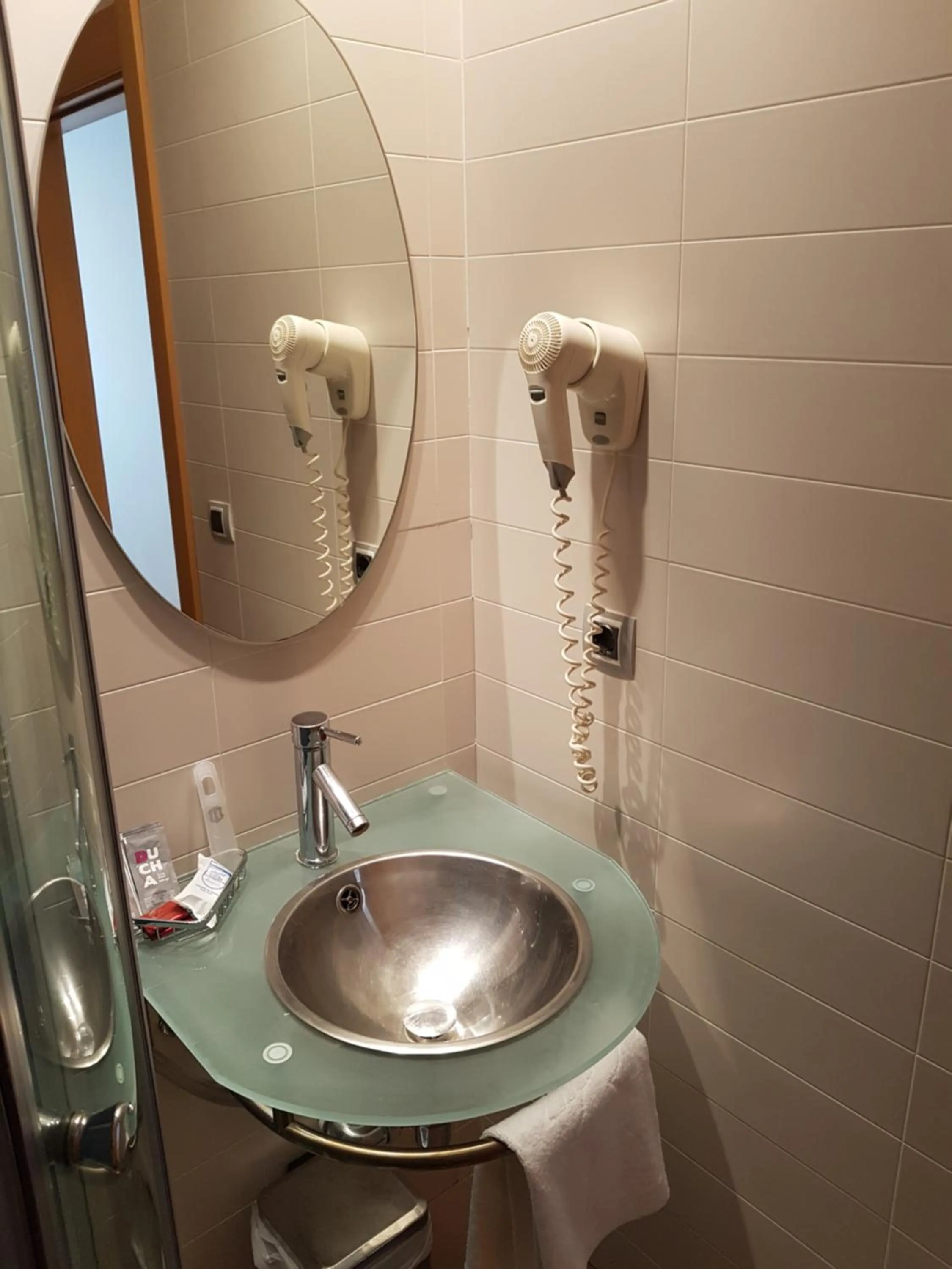 Bathroom in Hotel Ciudad de Corella