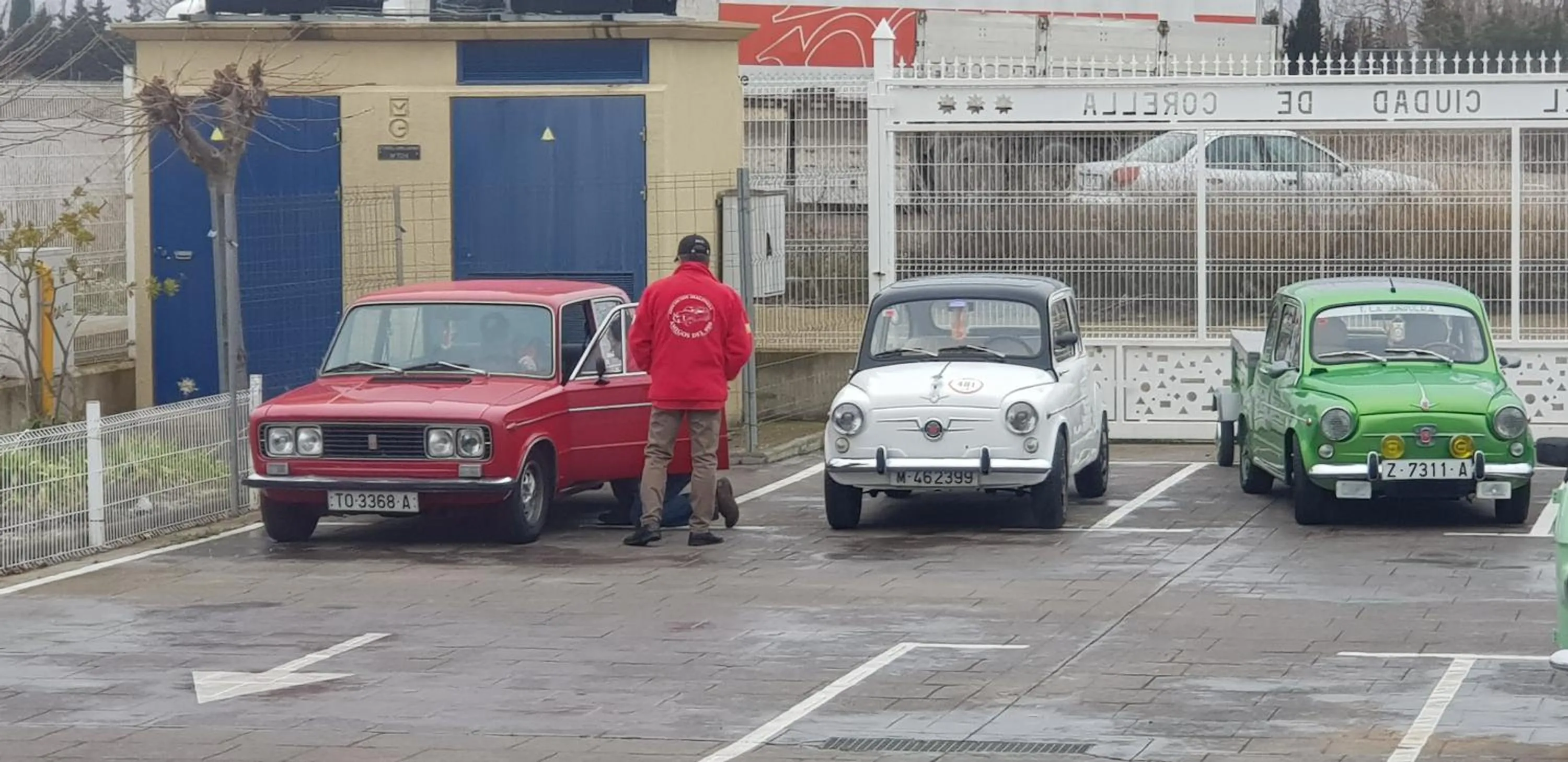 Neighbourhood in Hotel Ciudad de Corella