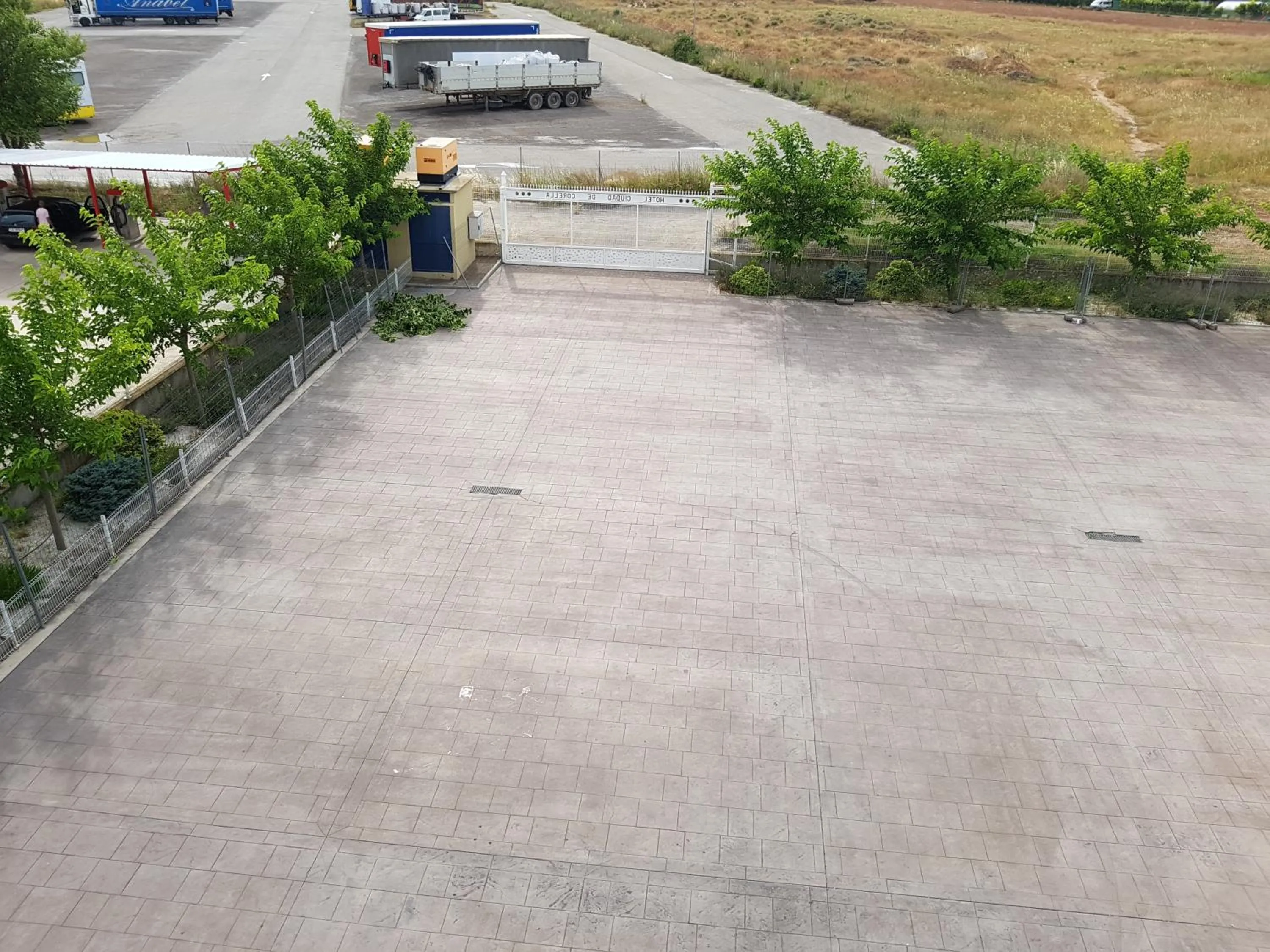 Street view, Garden in Hotel Ciudad de Corella