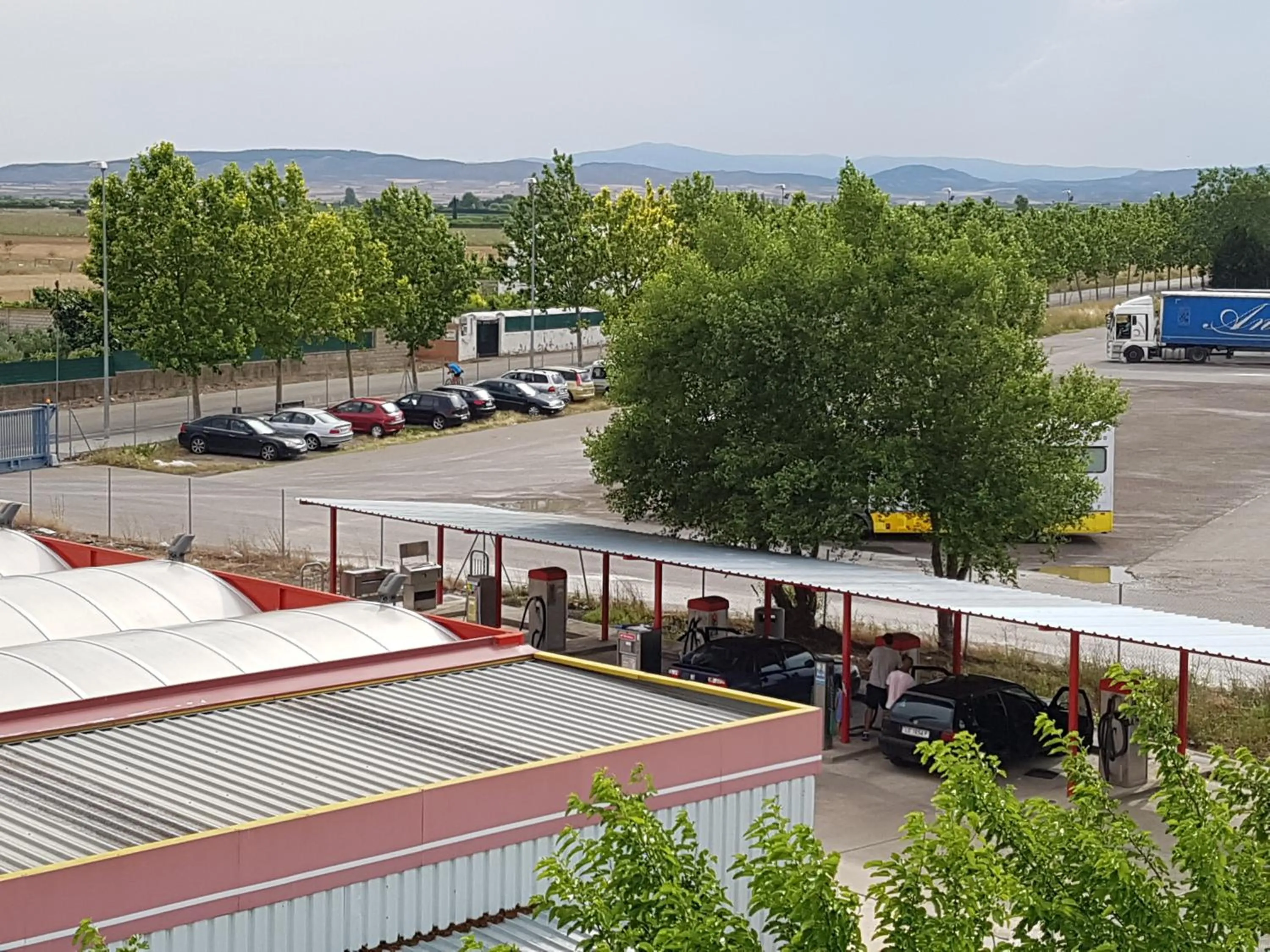 Street view, City View in Hotel Ciudad de Corella