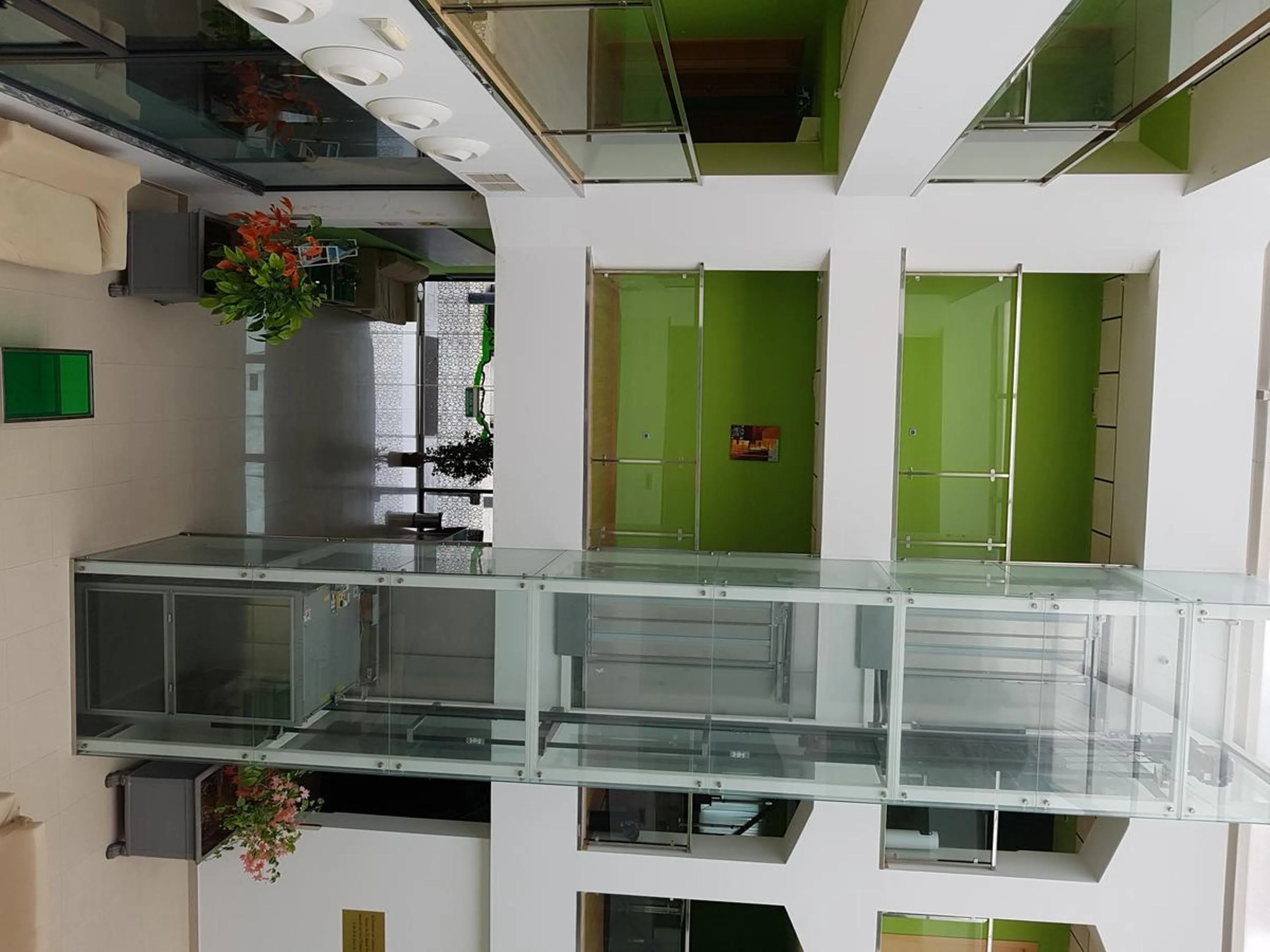 Property building, Kitchen/Kitchenette in Hotel Ciudad de Corella