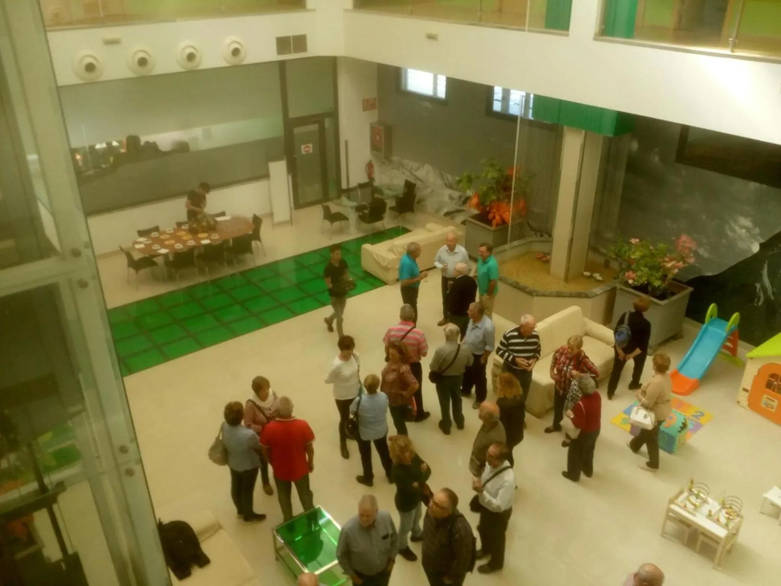 People in Hotel Ciudad de Corella