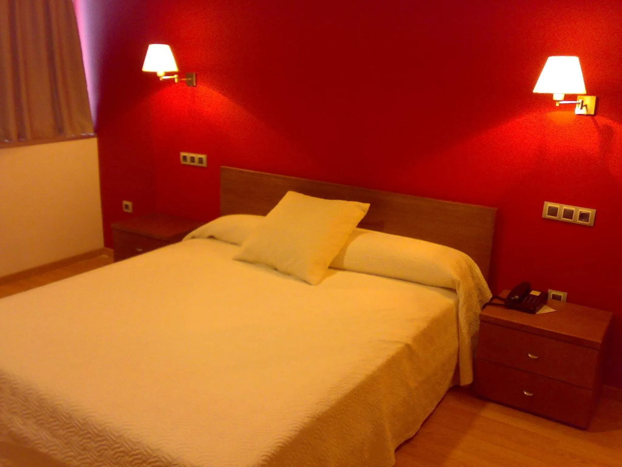 Photo of the whole room in Hotel Ciudad de Corella