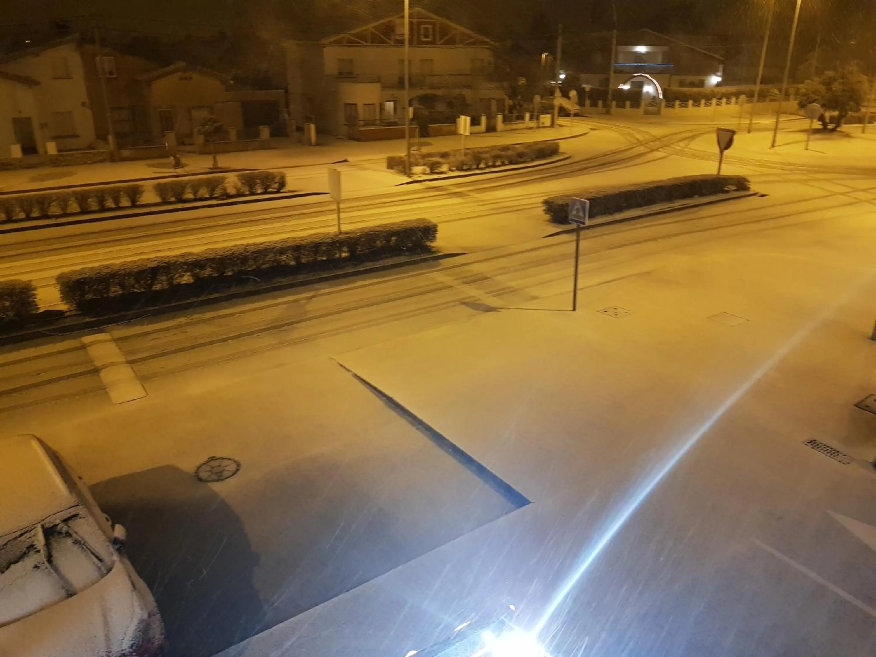 Winter in Hotel Ciudad de Corella