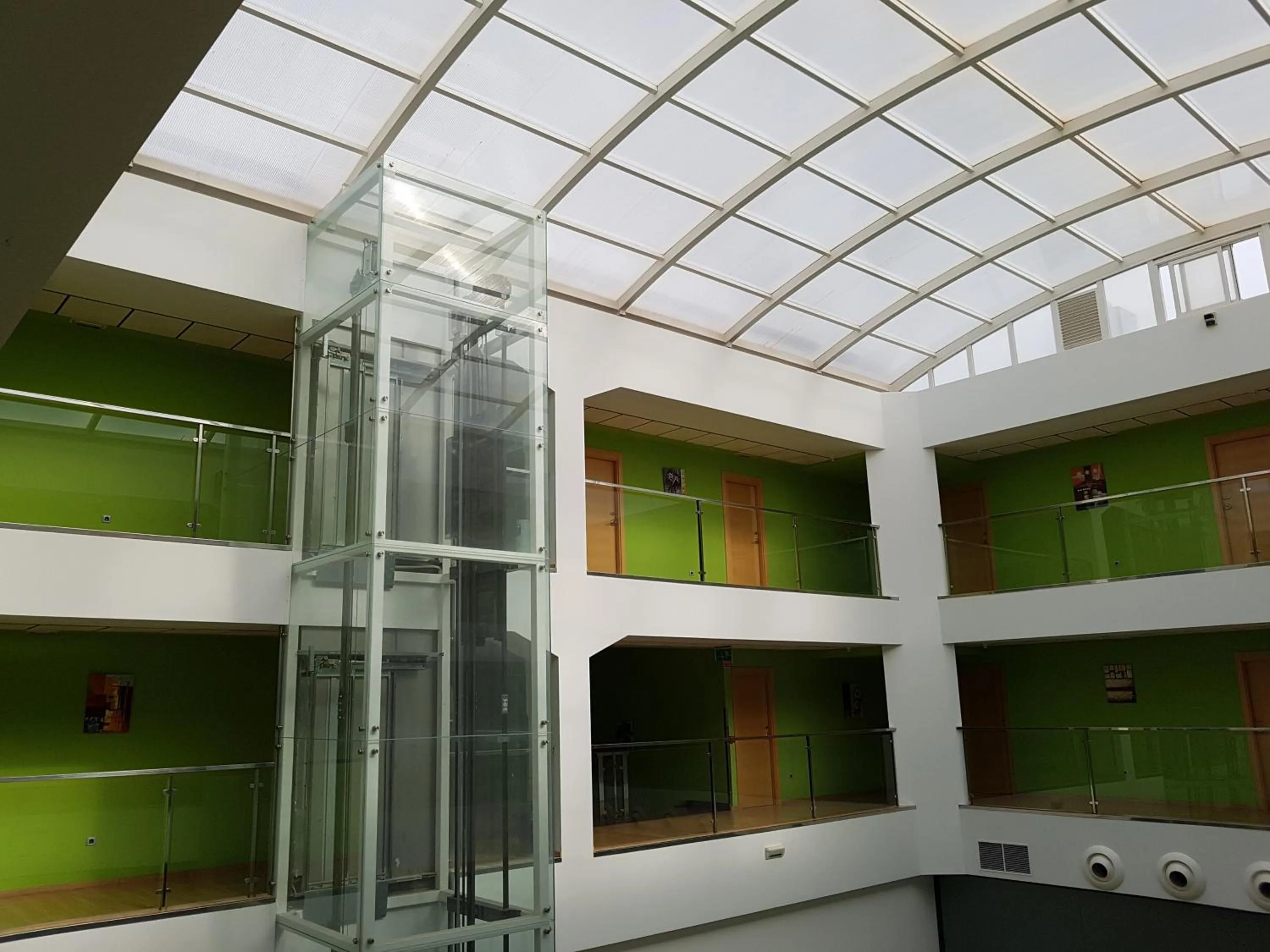 Property building in Hotel Ciudad de Corella