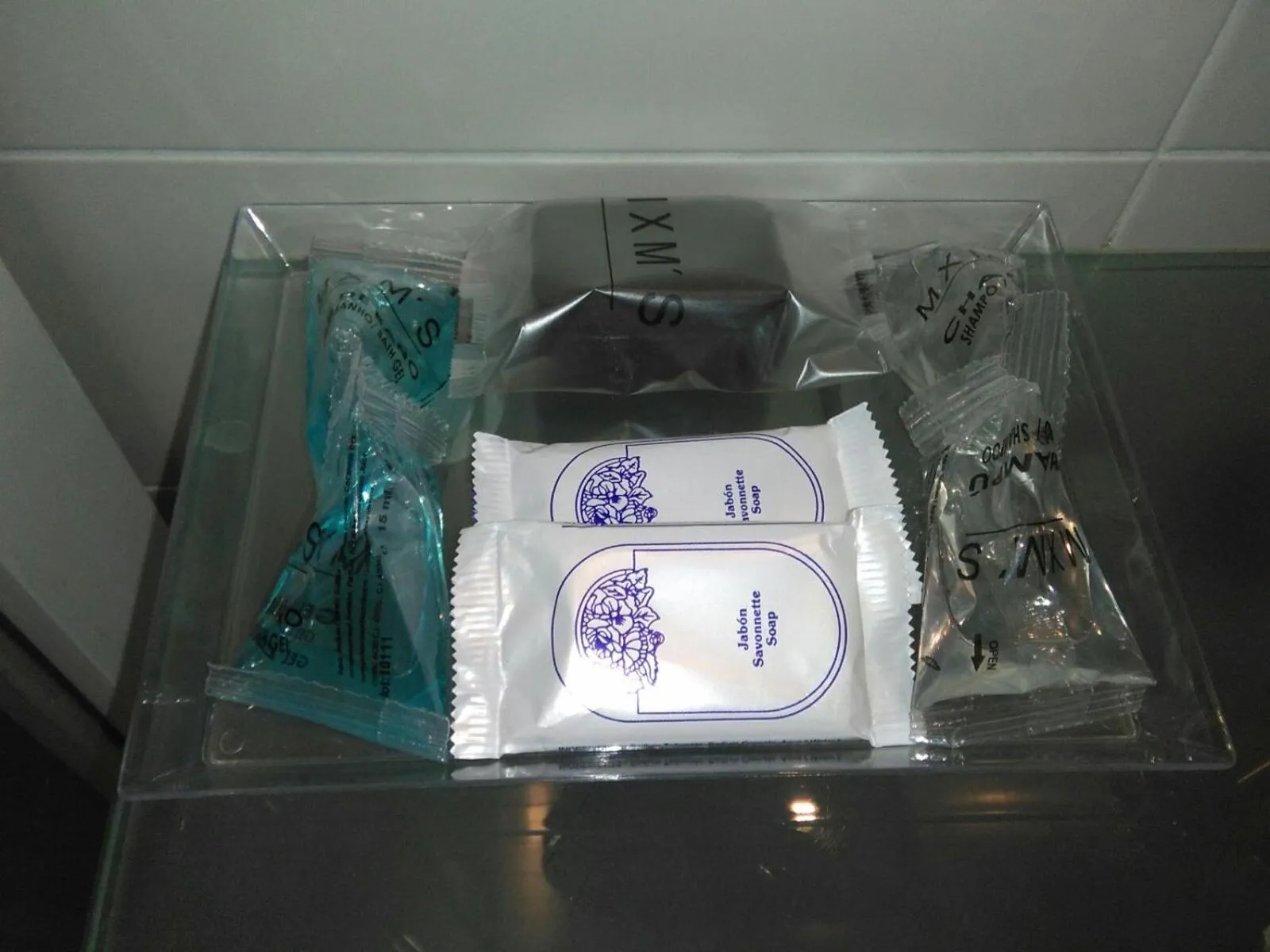 Bathroom in Hotel Ciudad de Corella