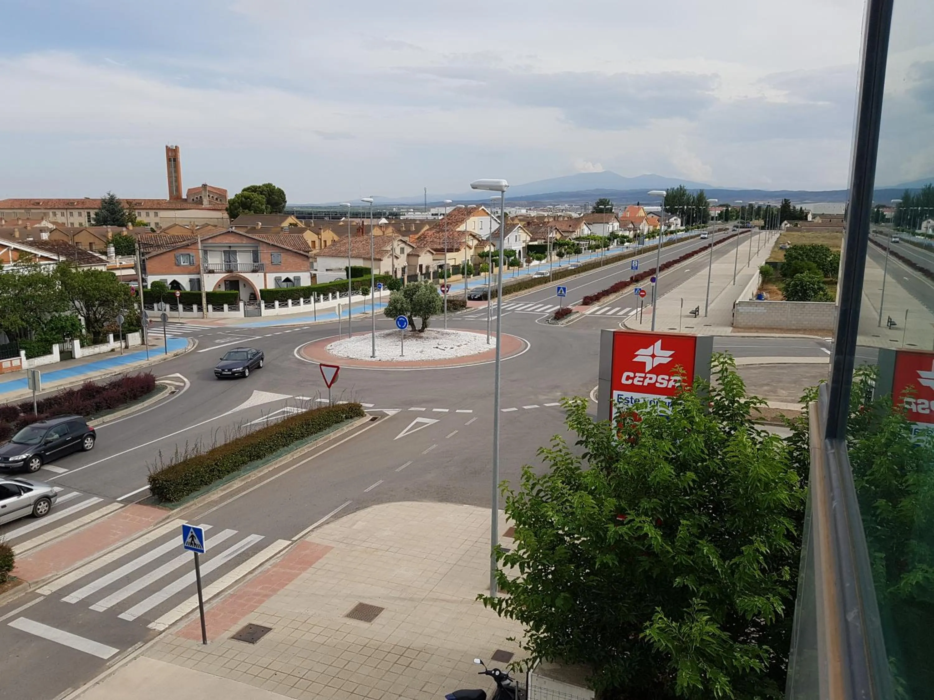 Area and facilities, City View in Hotel Ciudad de Corella