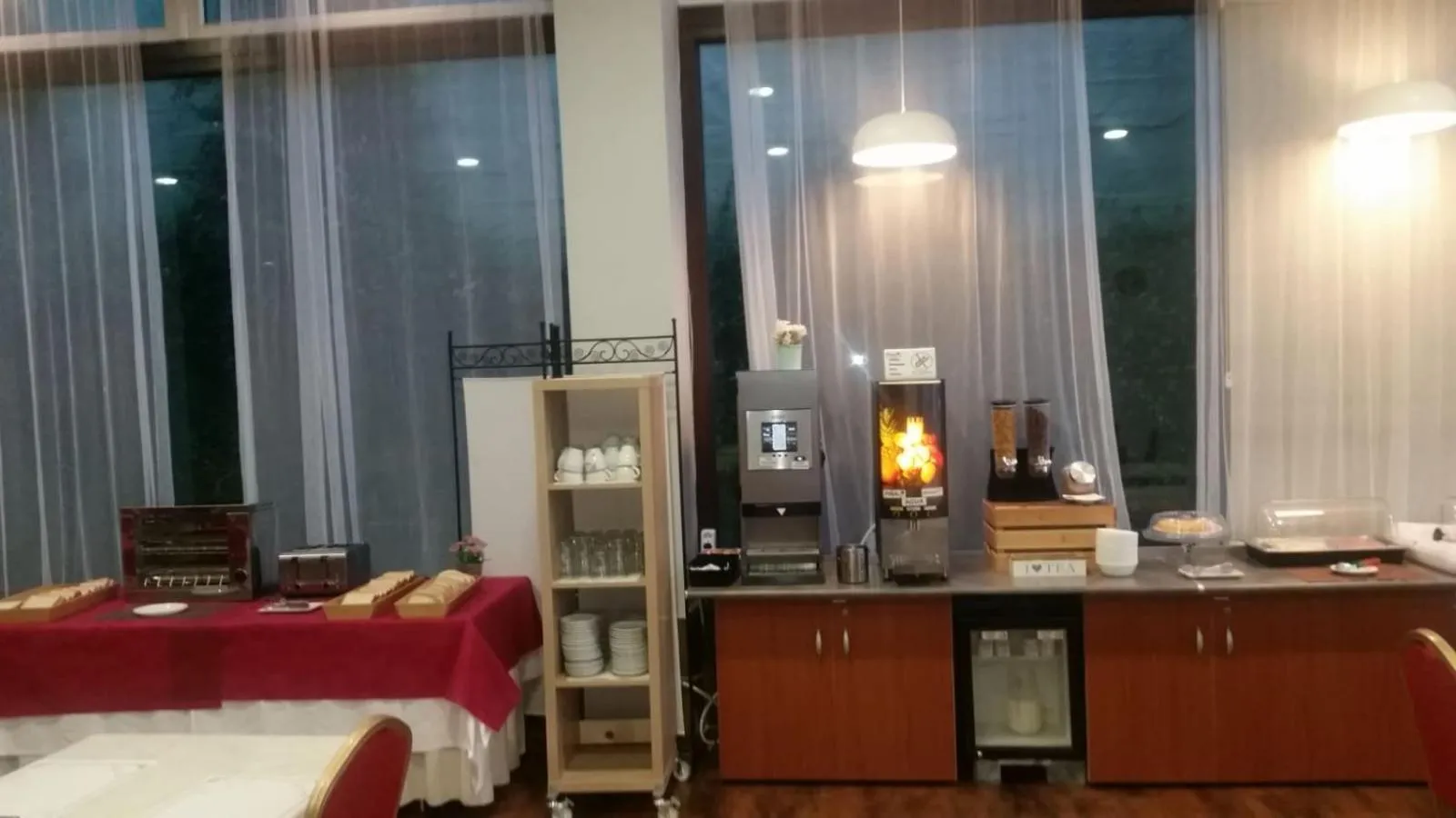 Food and drinks in Hotel Ciudad de Corella