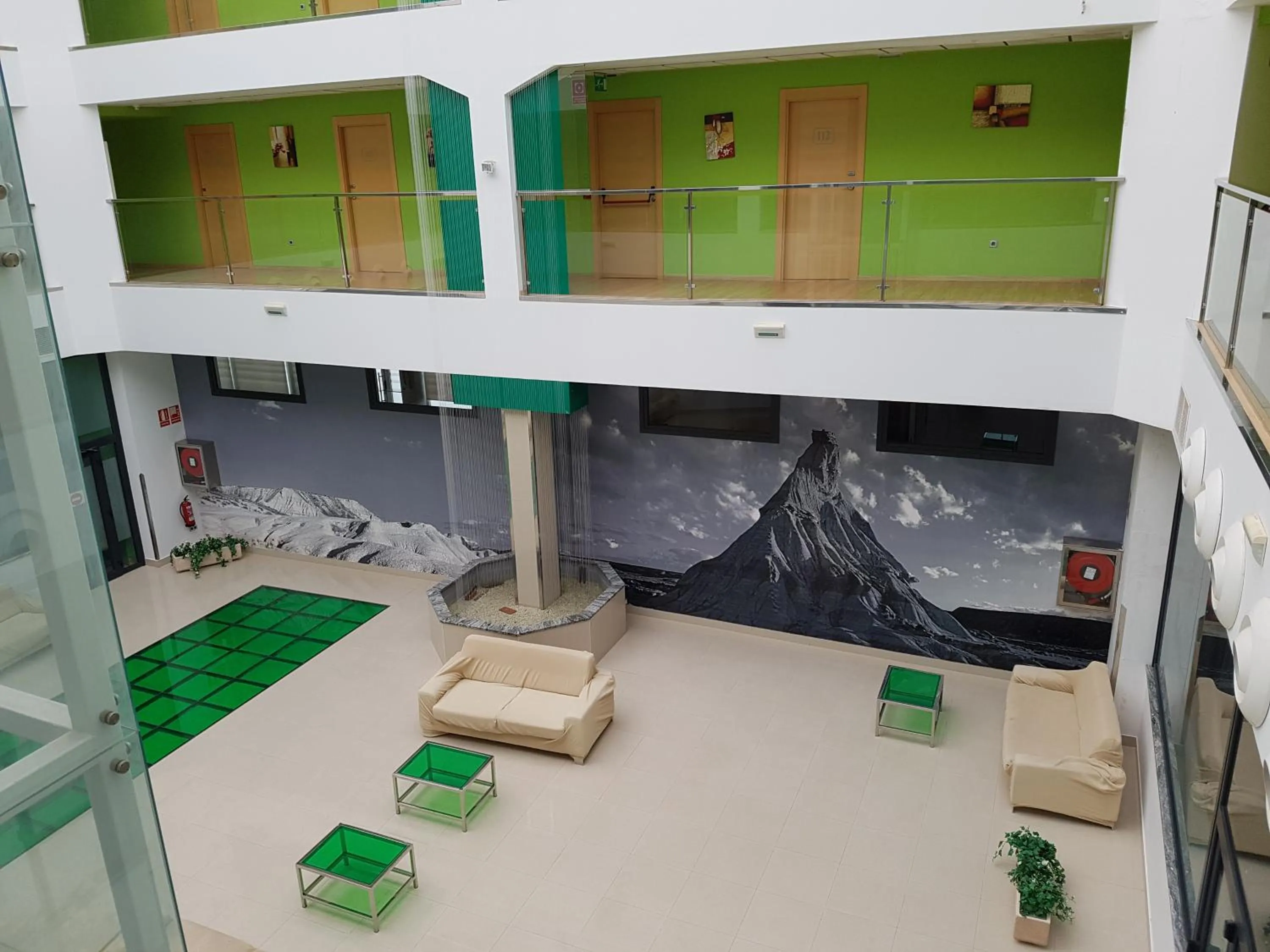 Property building, Kitchen/Kitchenette in Hotel Ciudad de Corella