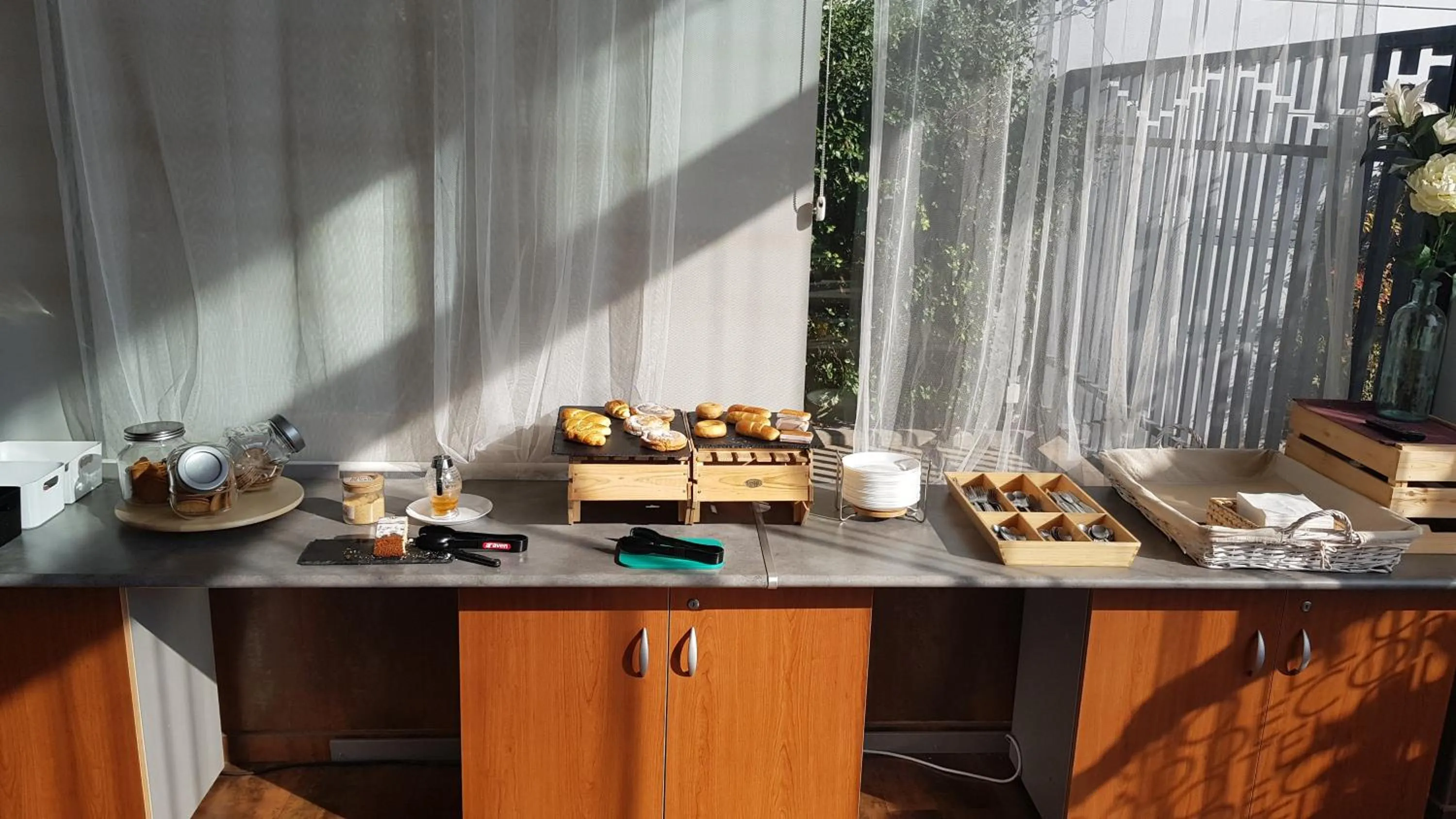 Food and drinks in Hotel Ciudad de Corella