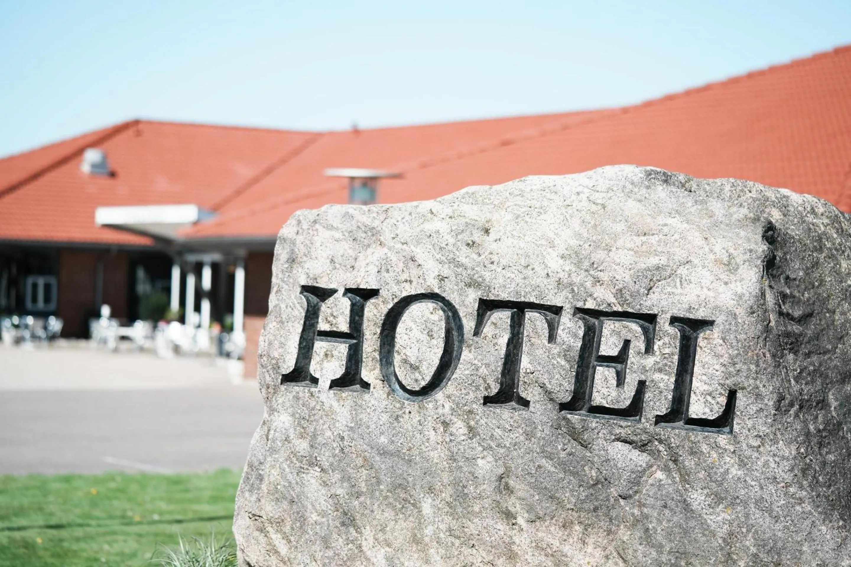 Property logo or sign in Hotel Lynggaarden