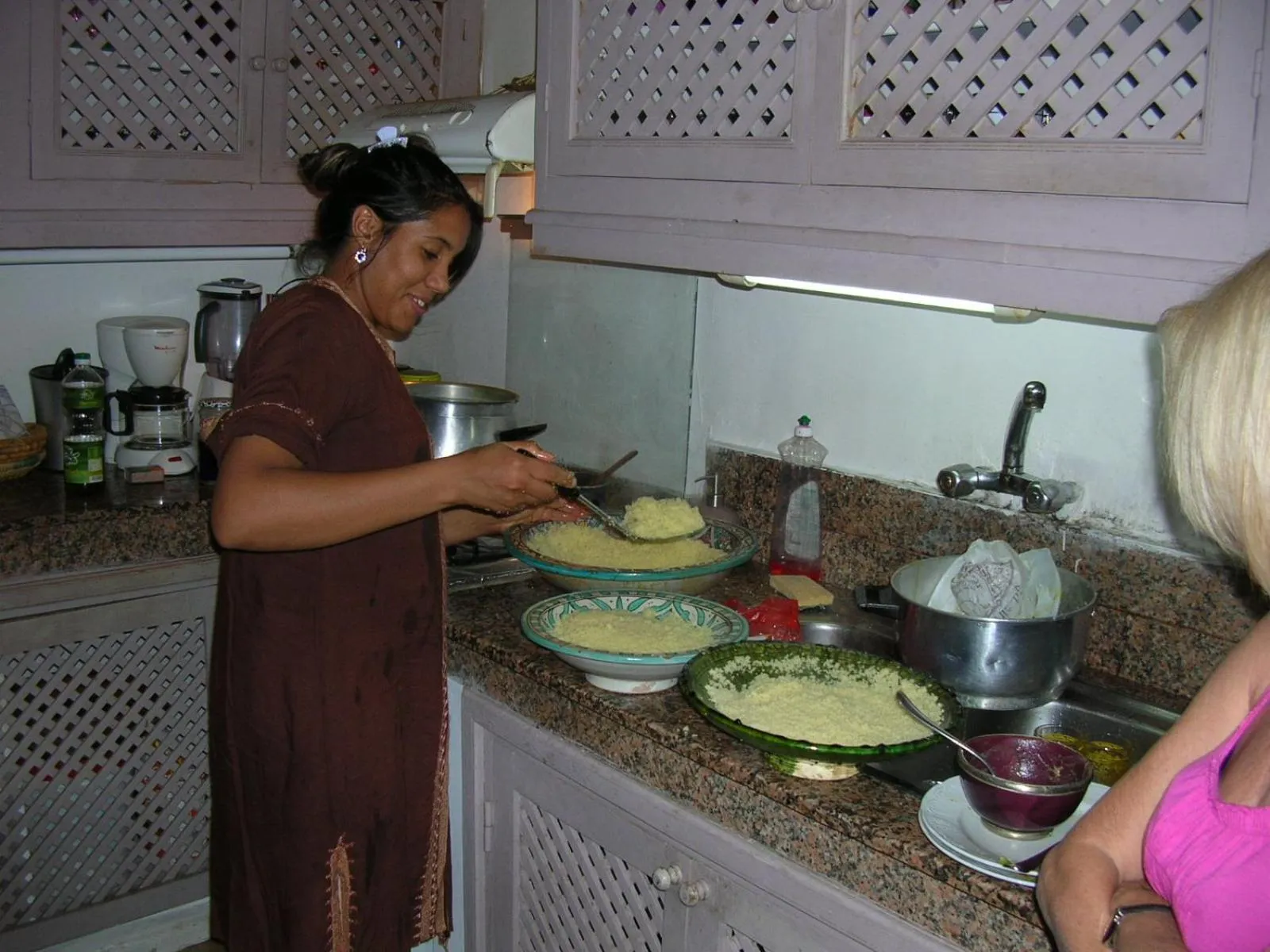 Activities in Riad Irene