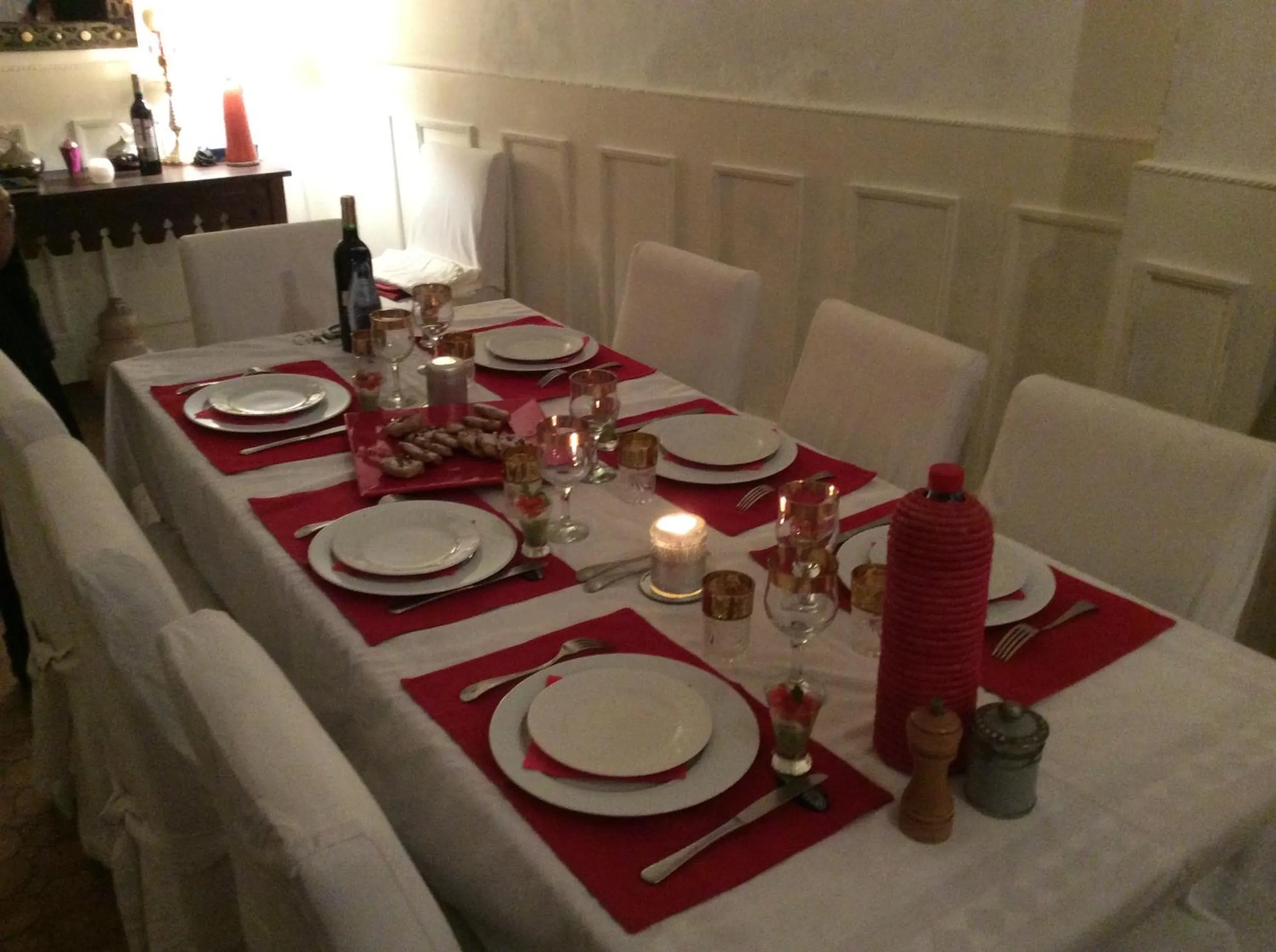 Restaurant/places to eat in Riad Irene