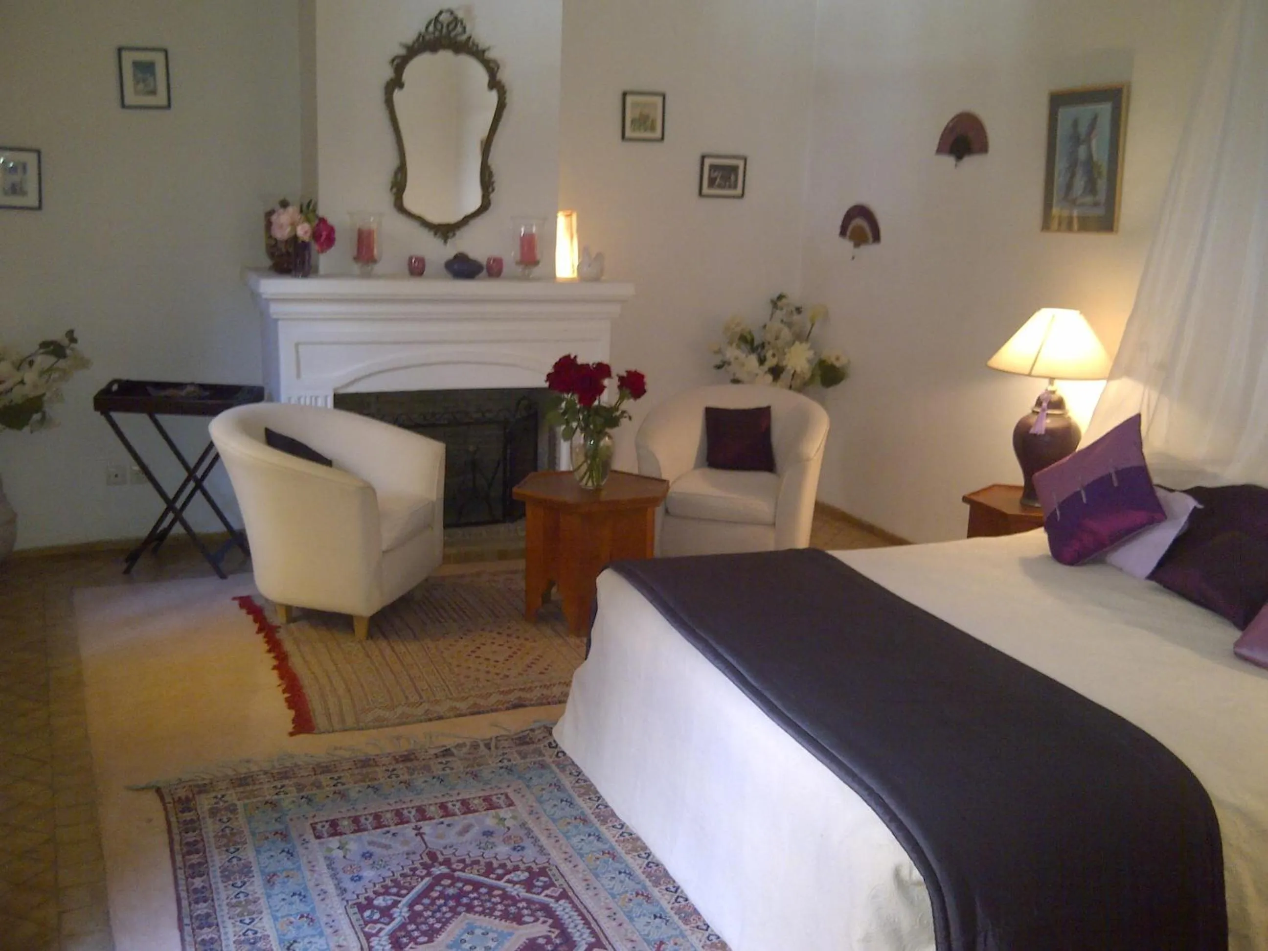 Photo of the whole room, Bed in Riad Irene