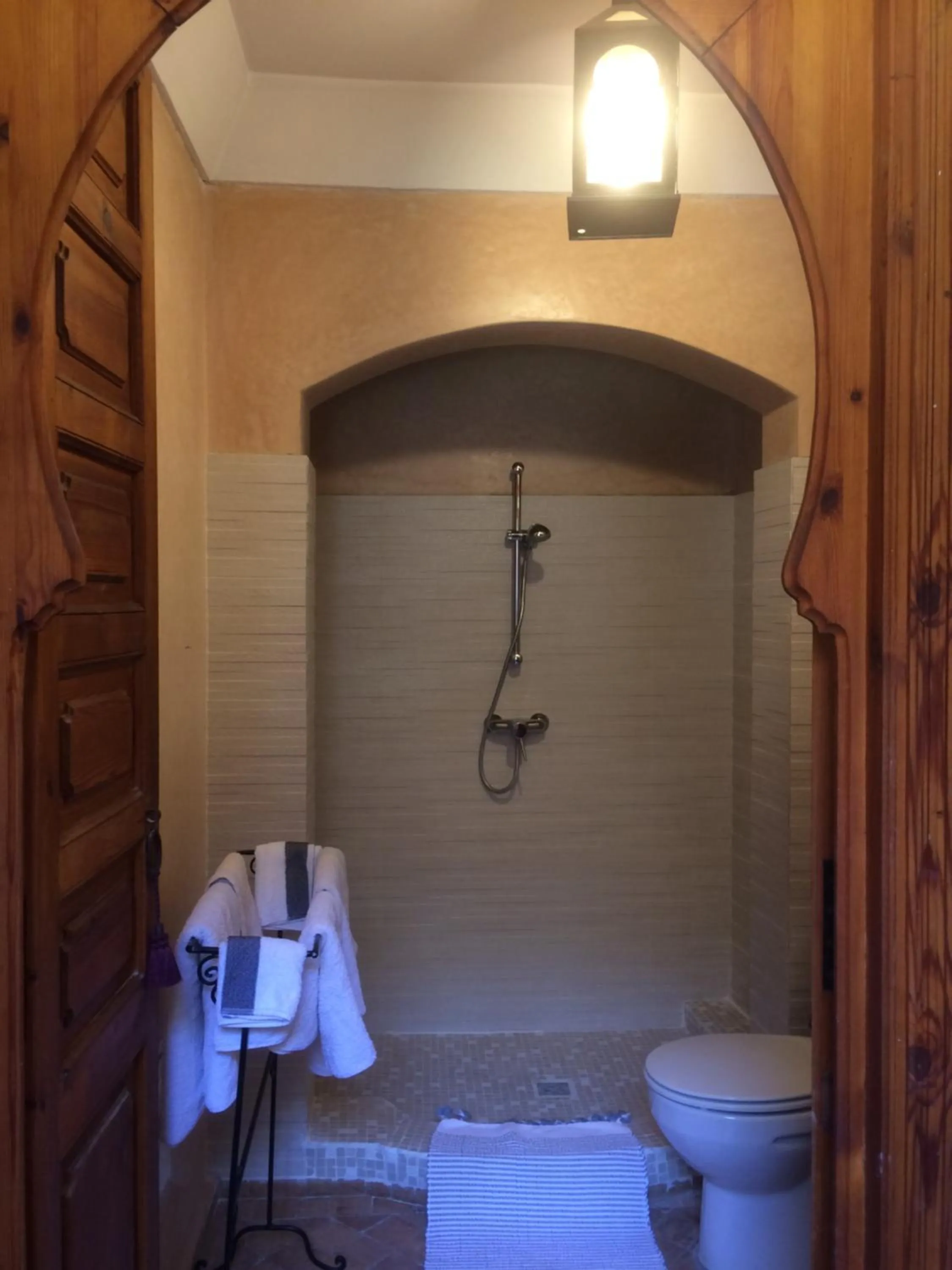 Shower in Riad Irene