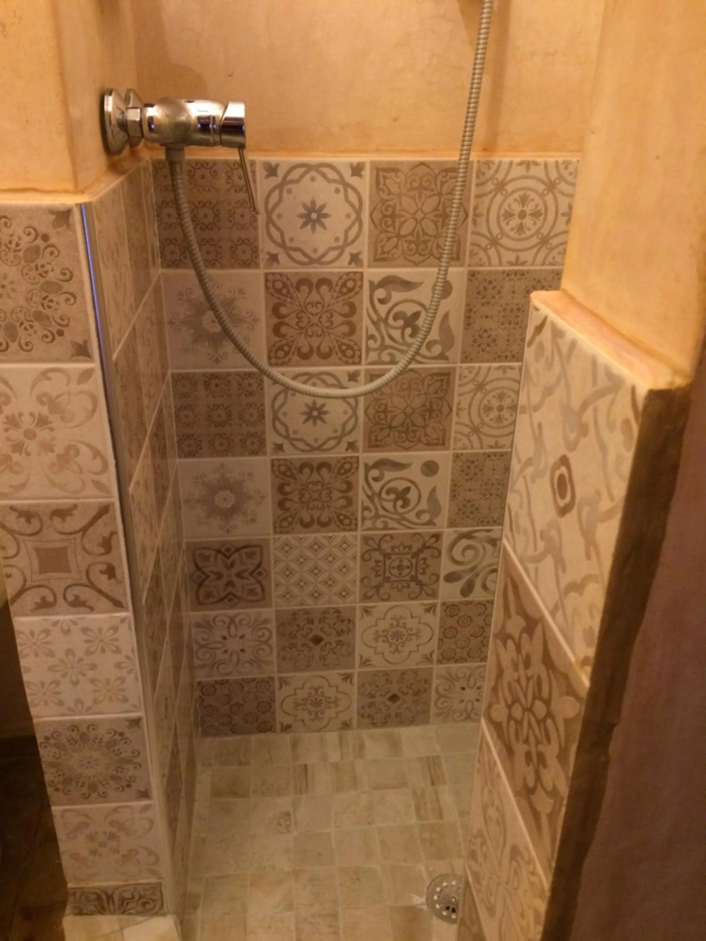Shower in Riad Irene