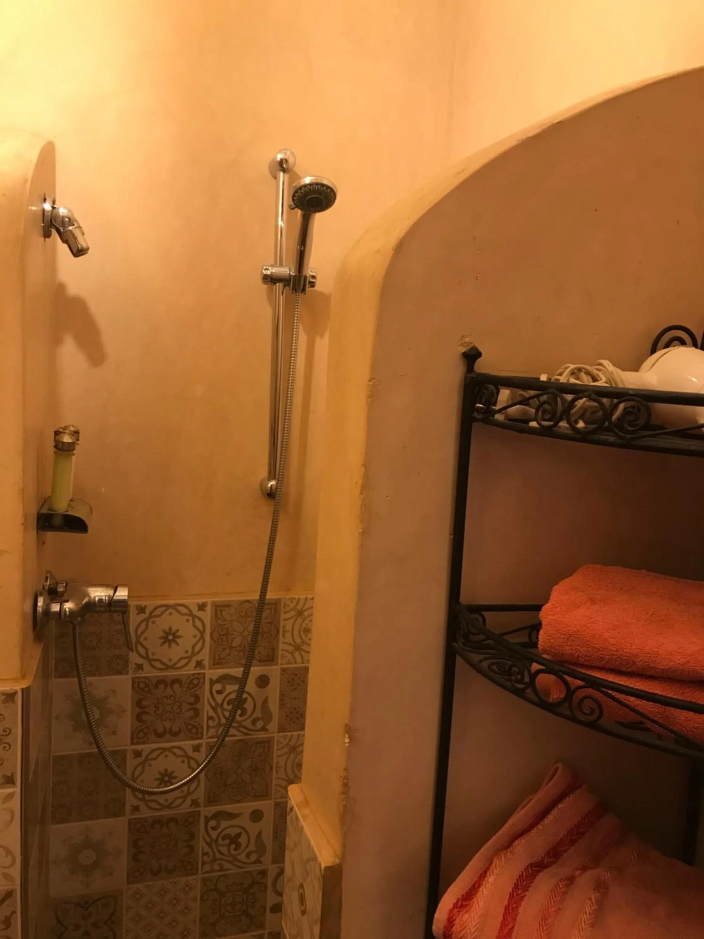 Bathroom in Riad Irene