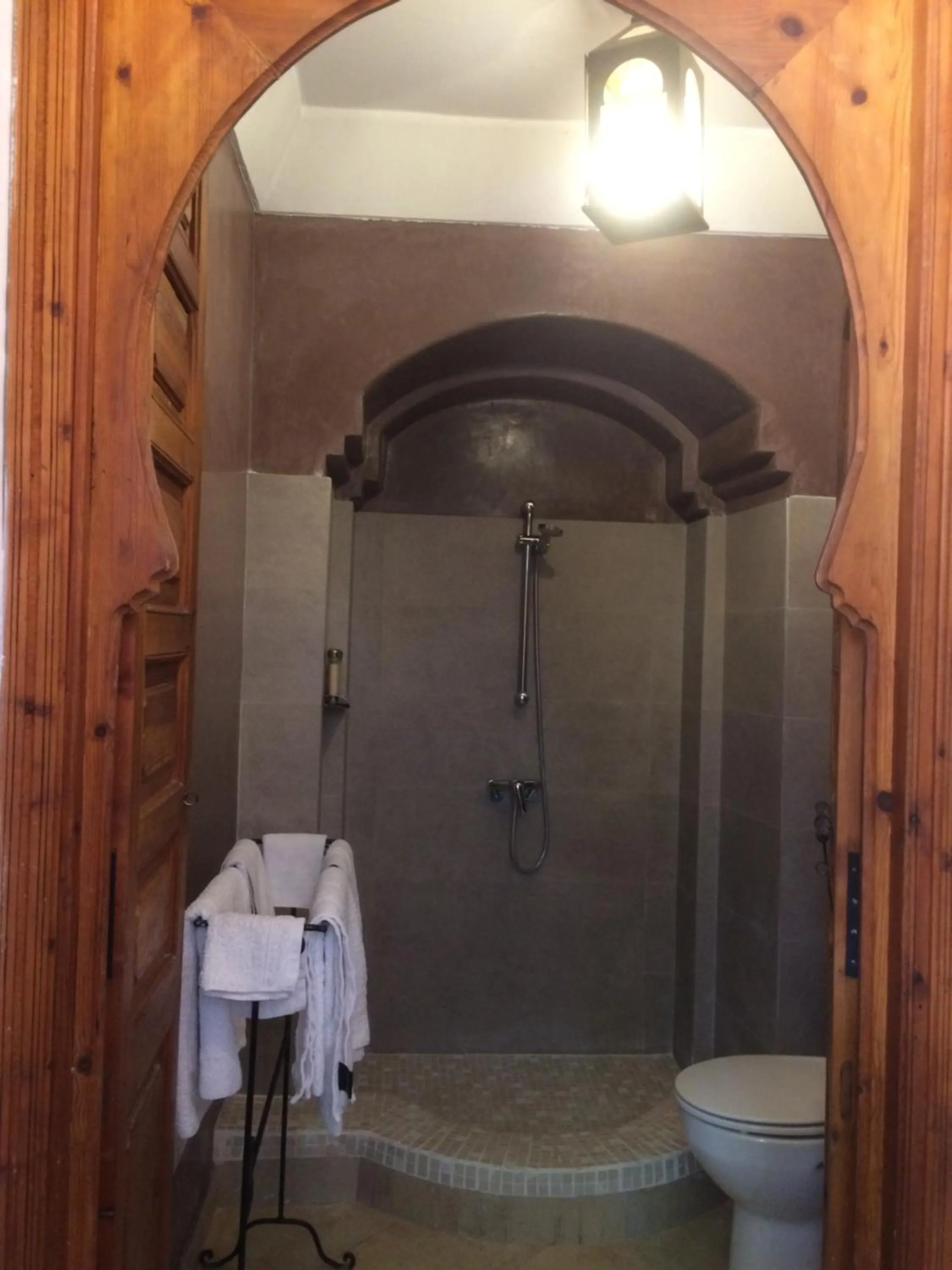 Shower in Riad Irene