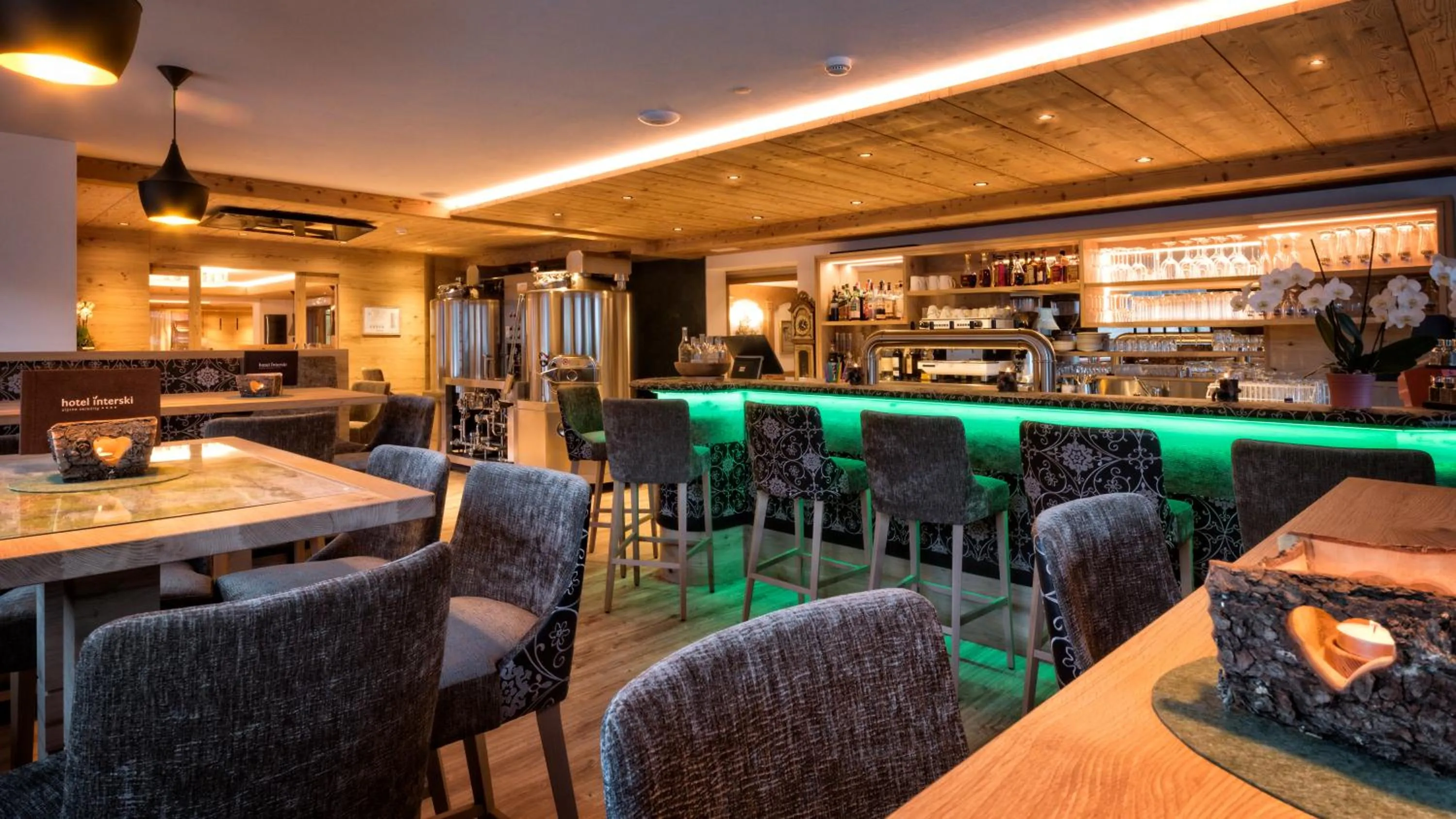 Lounge or bar in Hotel Interski