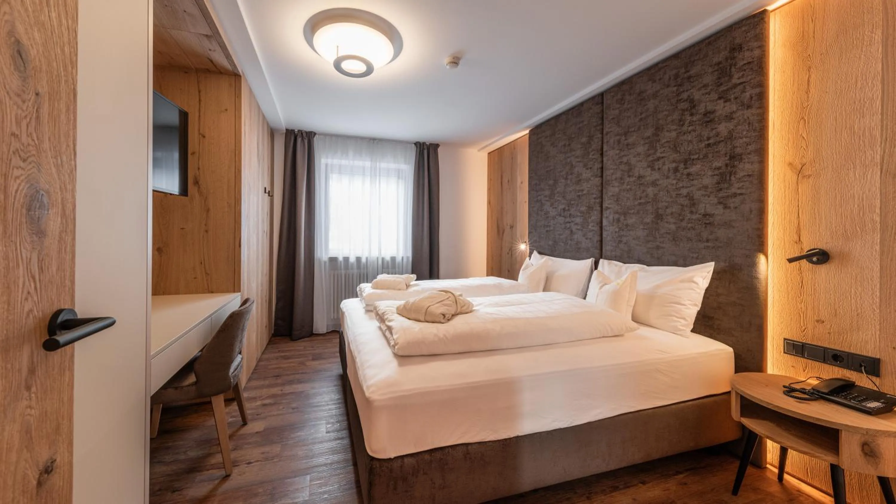 Bed in Hotel Interski