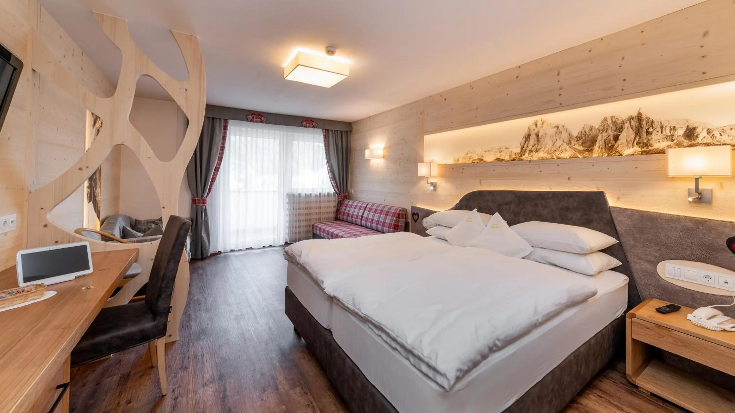 Photo of the whole room, Bed in Hotel Interski