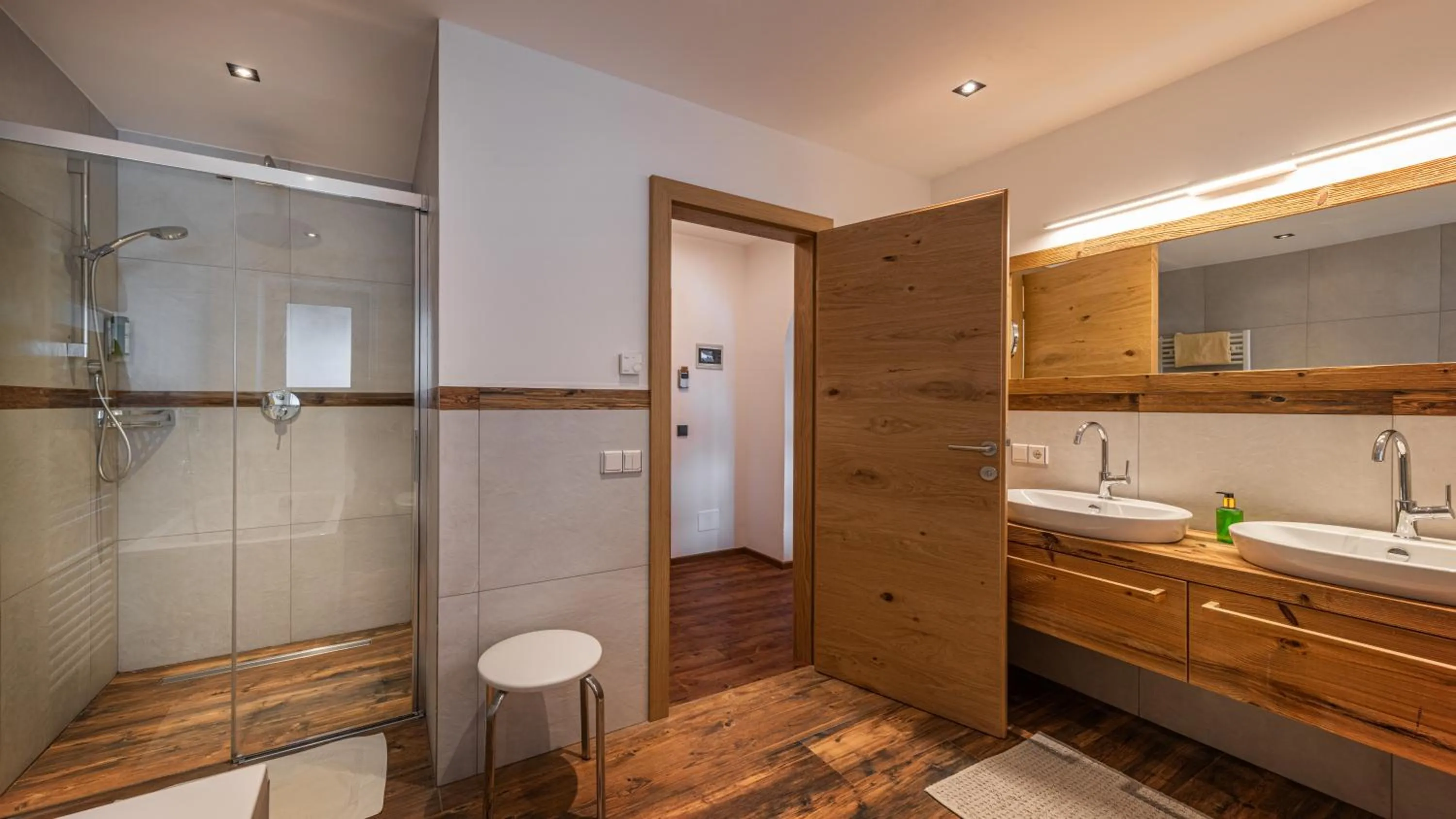 Bathroom in Hotel Interski