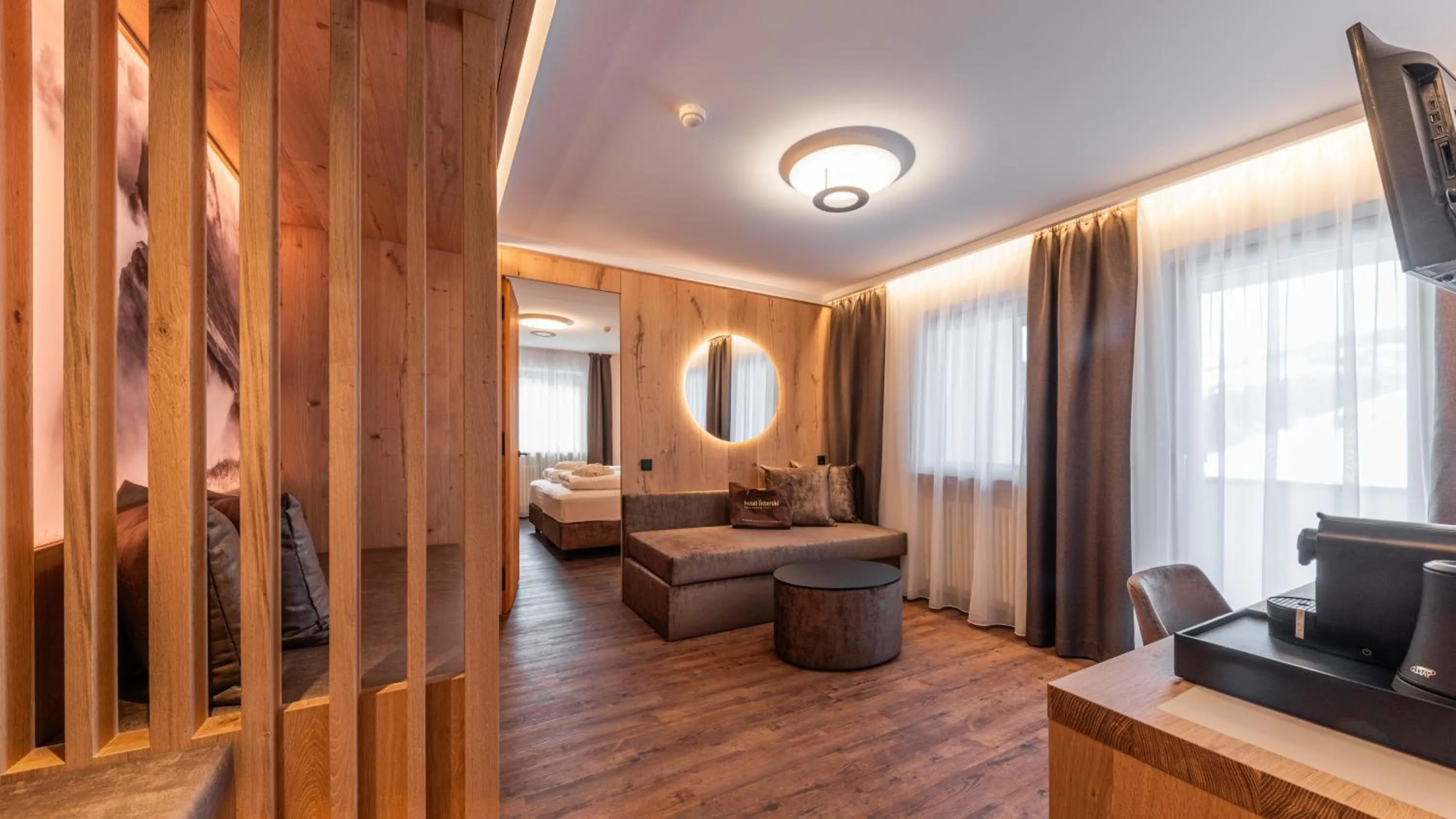 Living room in Hotel Interski