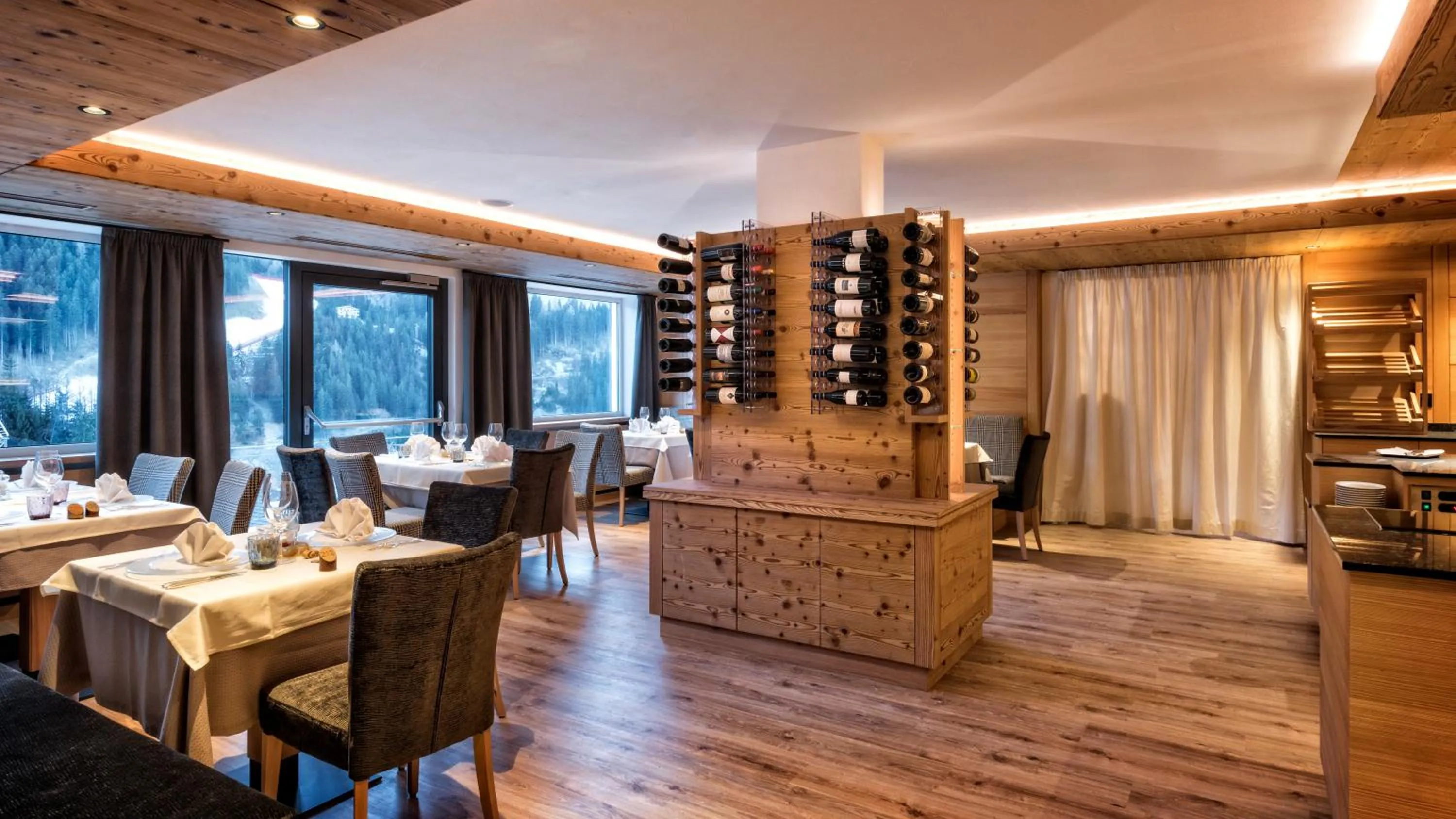 Restaurant/places to eat in Hotel Interski