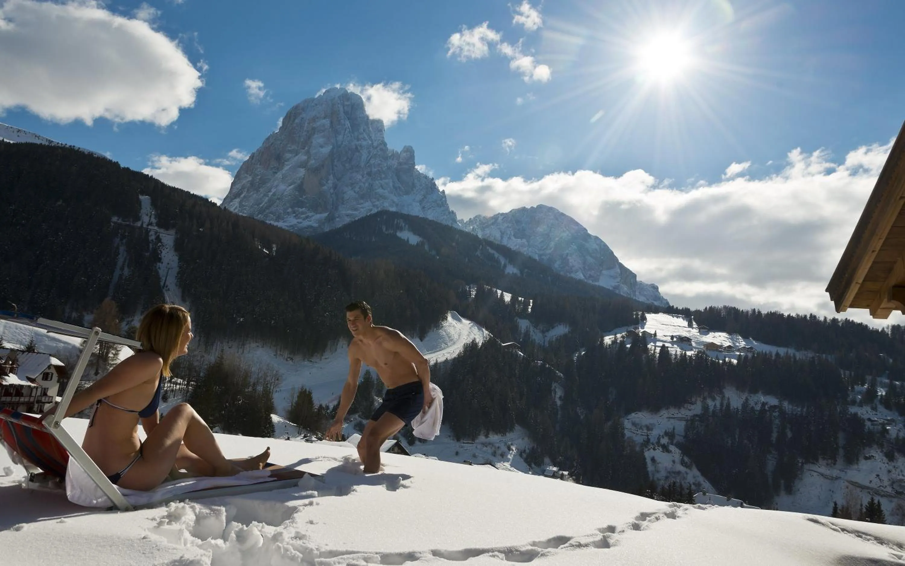 Winter in Hotel Interski