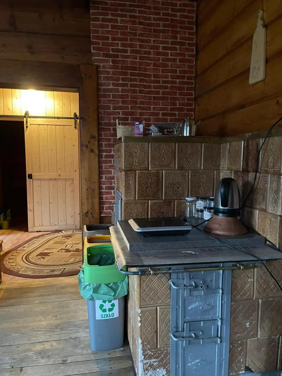 Kitchen or kitchenette in u Piwowara