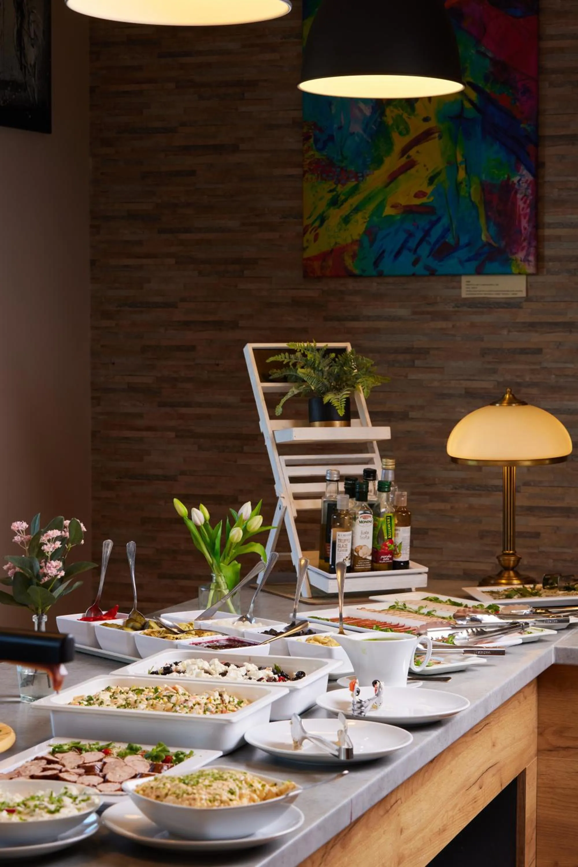 Restaurant/places to eat in Hotel Beskidzki Raj Medical SPA