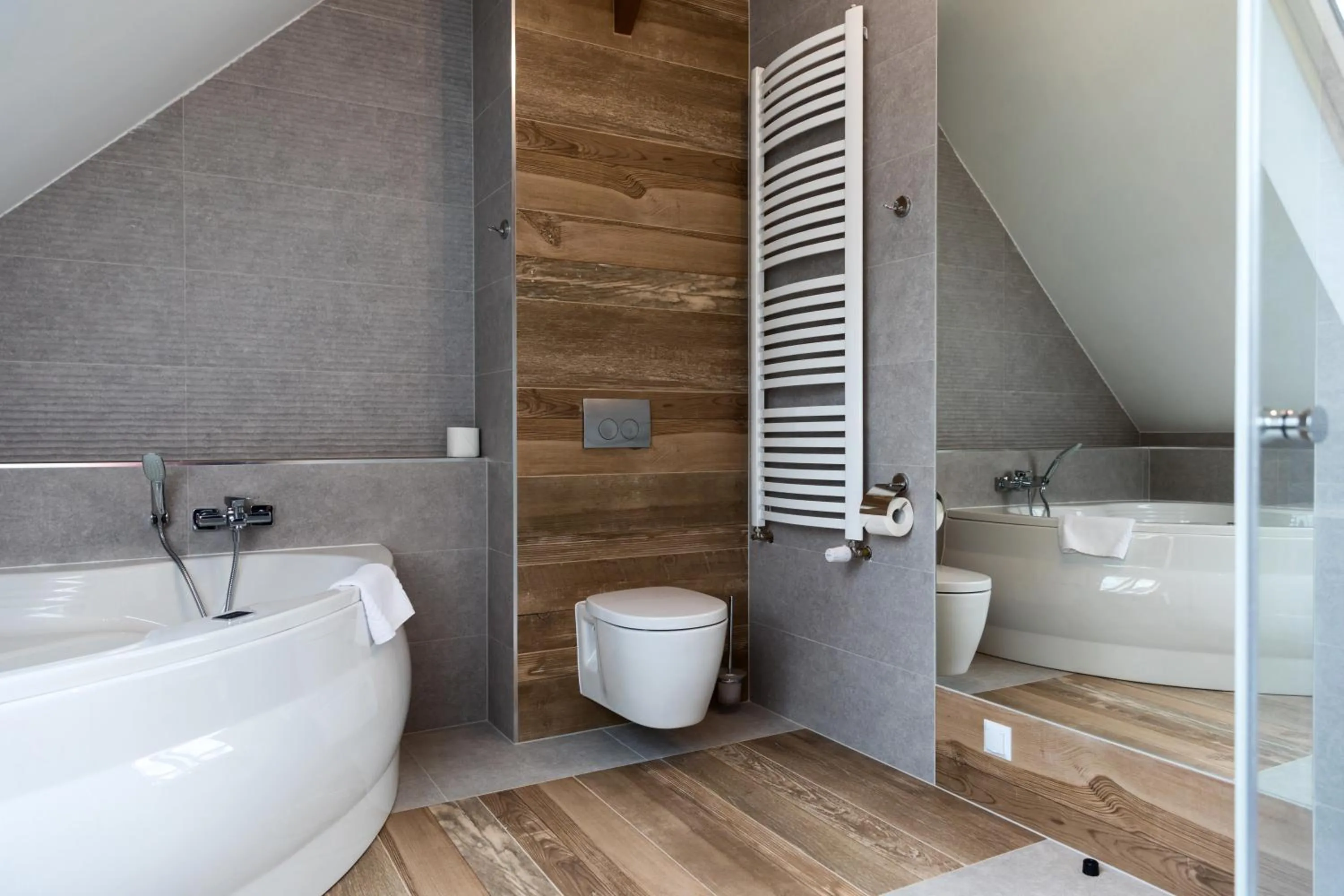 Toilet in Hotel Beskidzki Raj Medical SPA