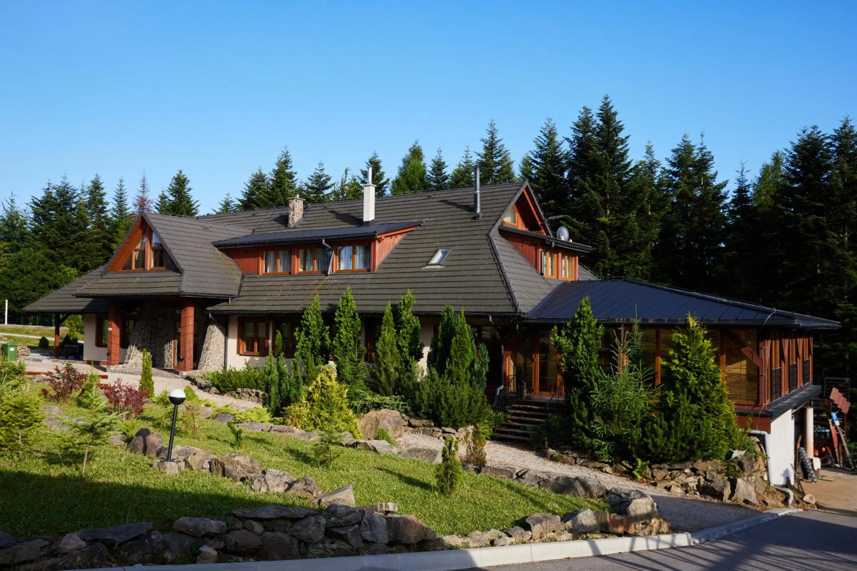 Property building in Hotel Beskidzki Raj Medical SPA